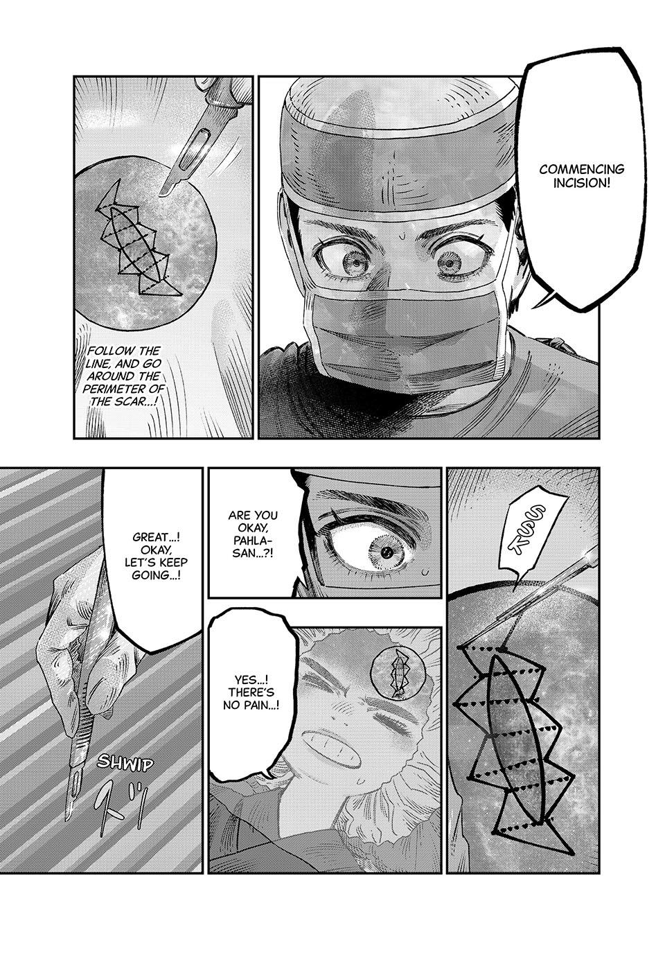 I Used High-Level Medicine to Counter Magic Chapter 36 page 13 - Chapter 36