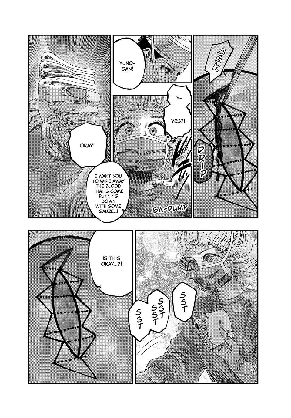 I Used High-Level Medicine to Counter Magic Chapter 36 page 14 - Chapter 36