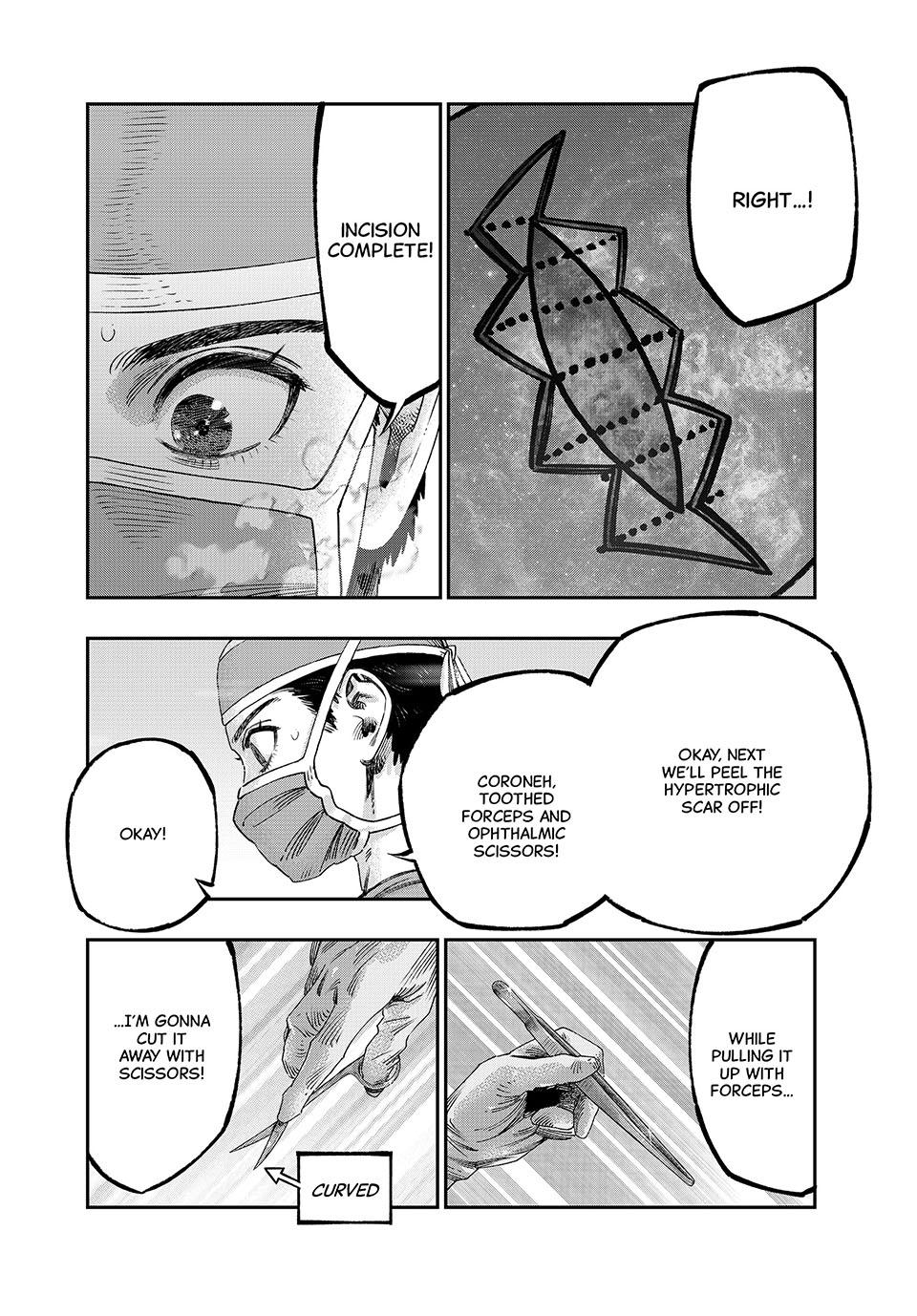 I Used High-Level Medicine to Counter Magic Chapter 36 page 16 - Chapter 36