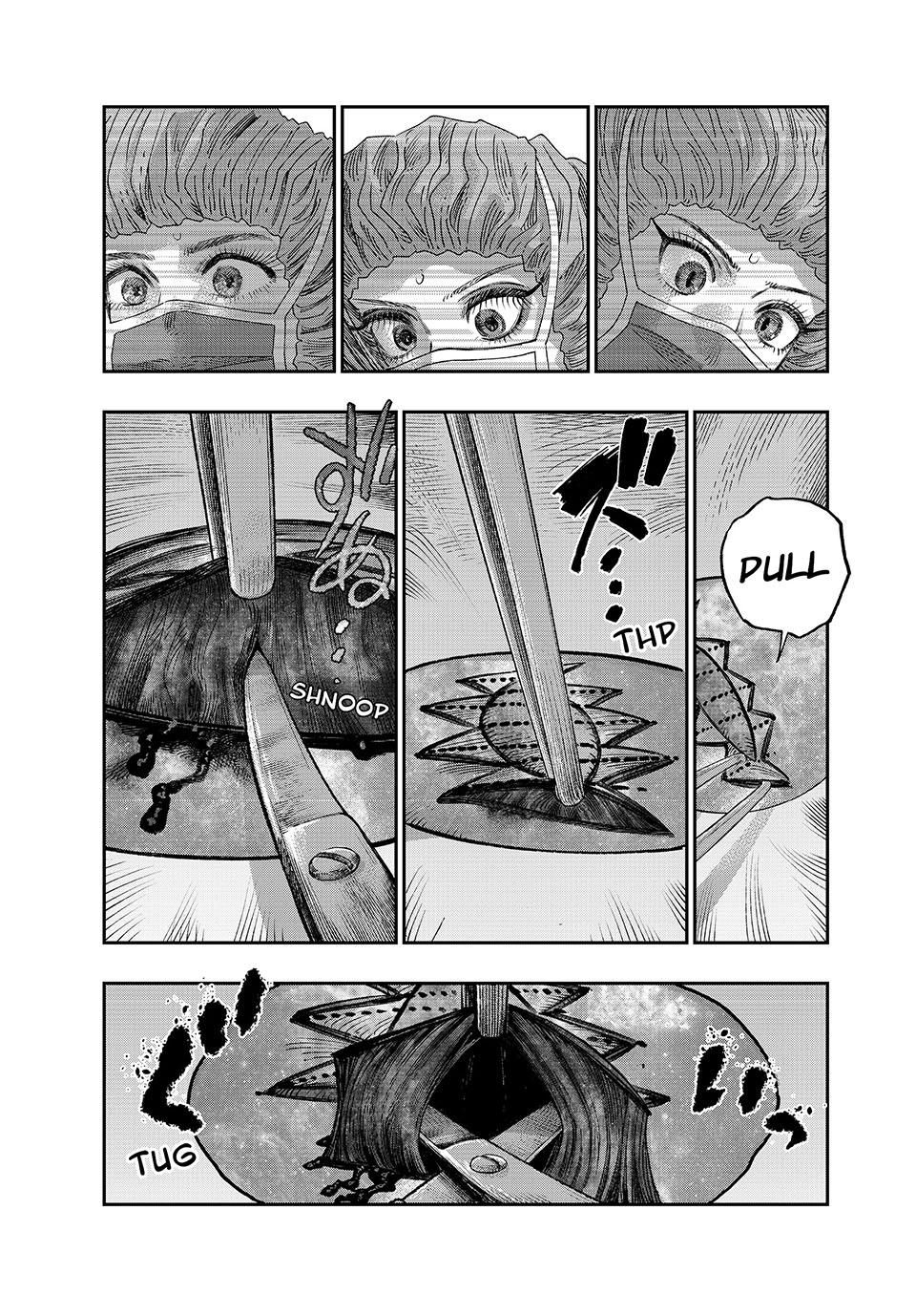 I Used High-Level Medicine to Counter Magic Chapter 36 page 17 - Chapter 36