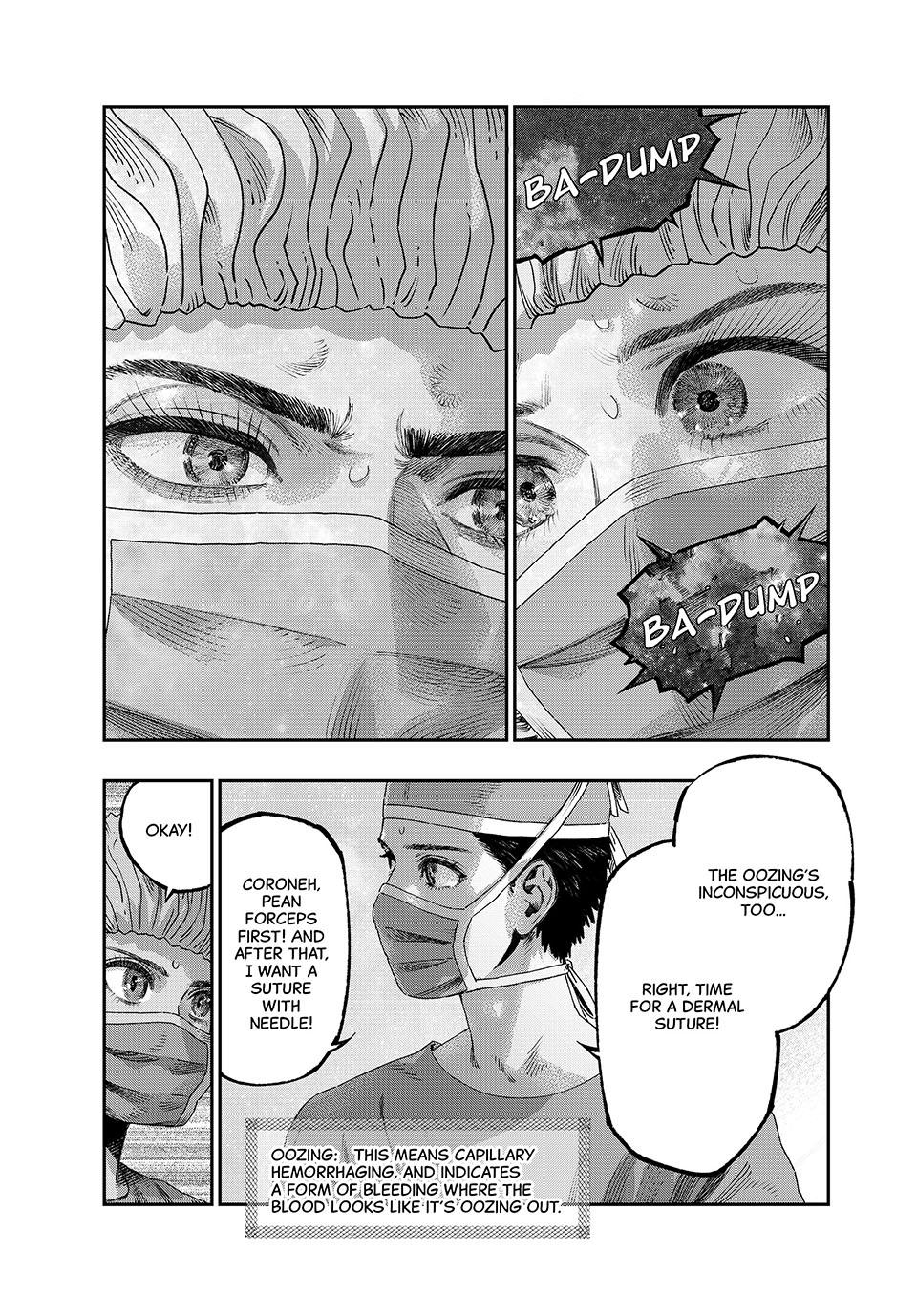 I Used High-Level Medicine to Counter Magic Chapter 36 page 19 - Chapter 36