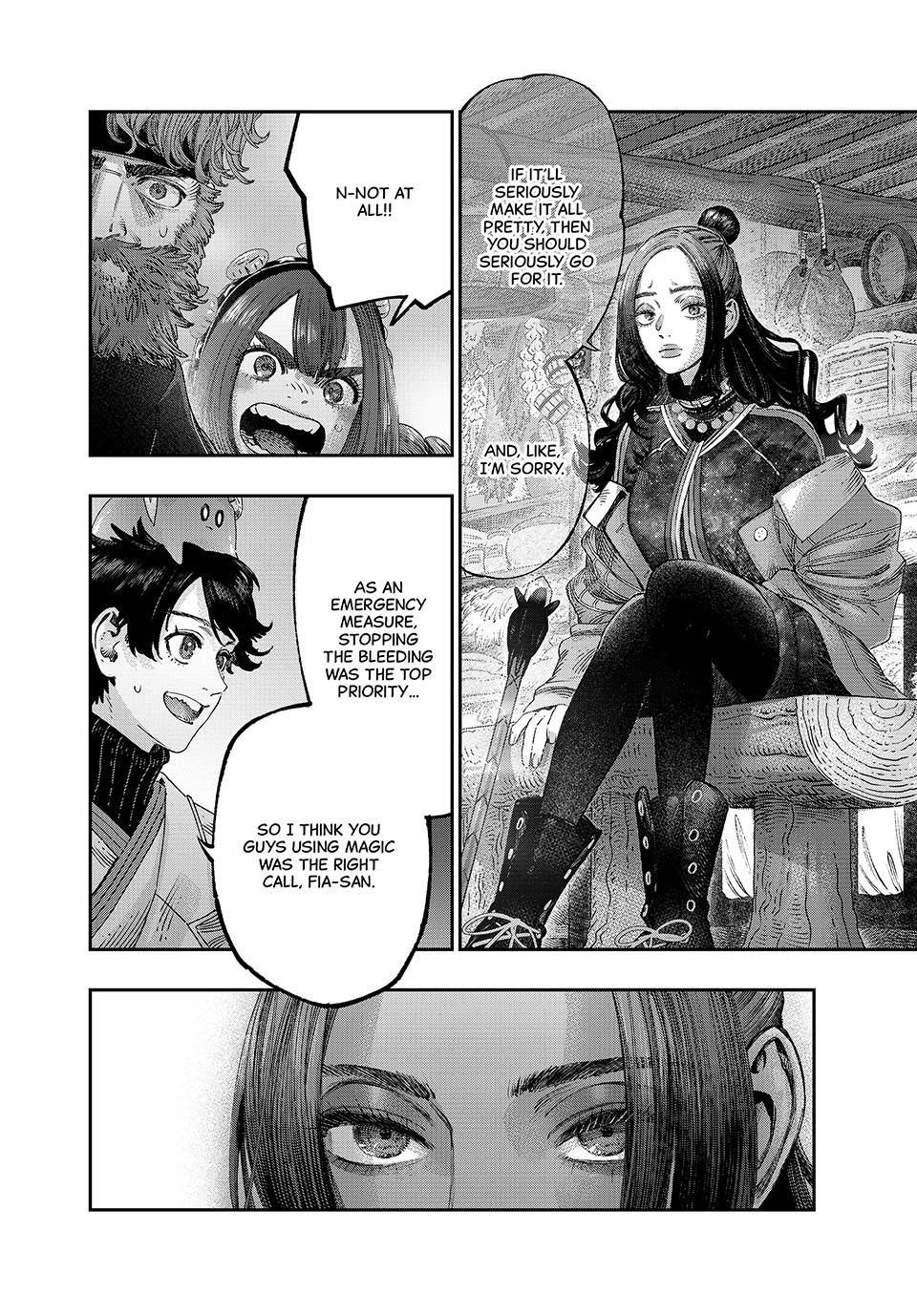I Used High-Level Medicine to Counter Magic Chapter 36 page 2 - Chapter 36