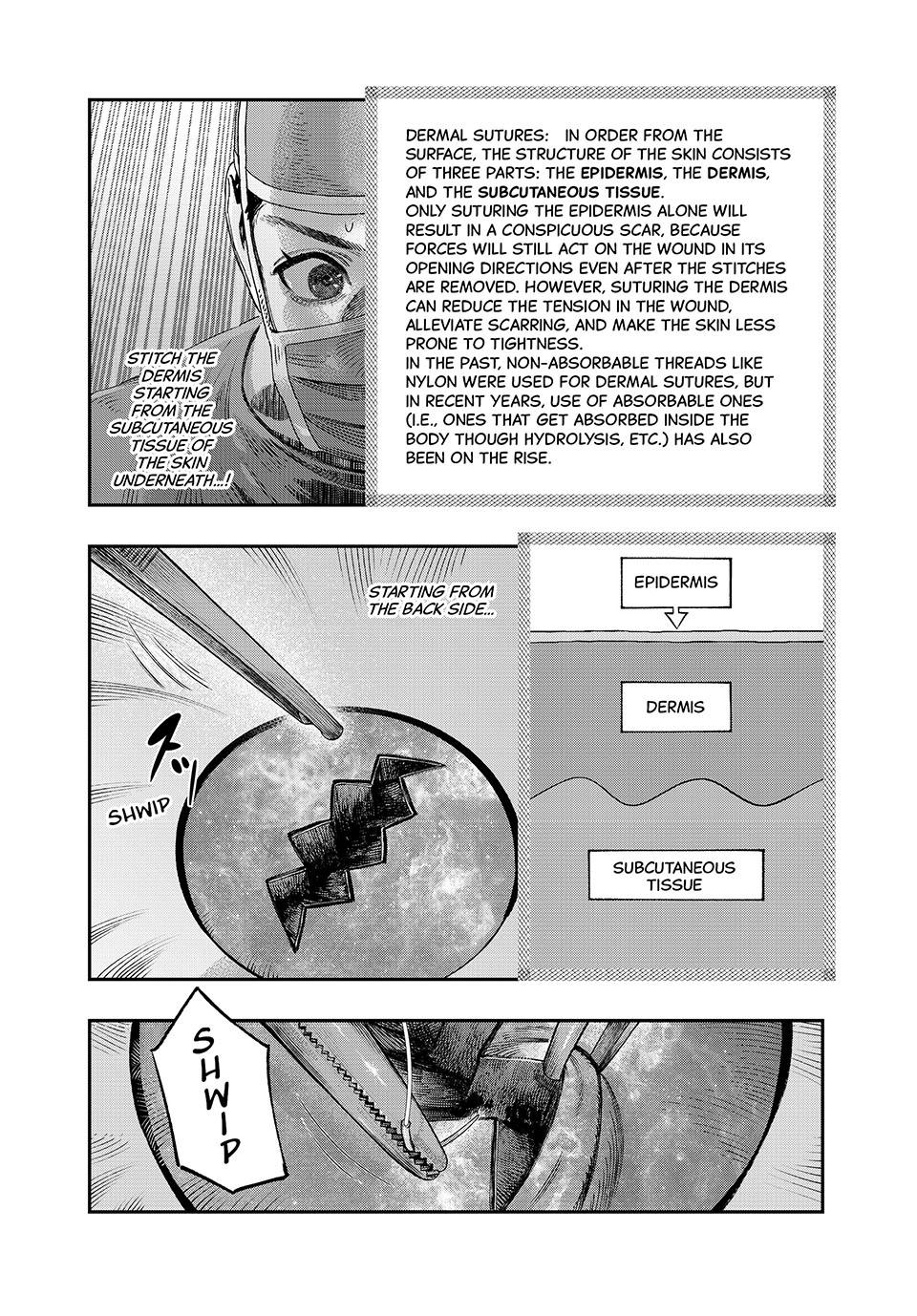 I Used High-Level Medicine to Counter Magic Chapter 36 page 20 - Chapter 36