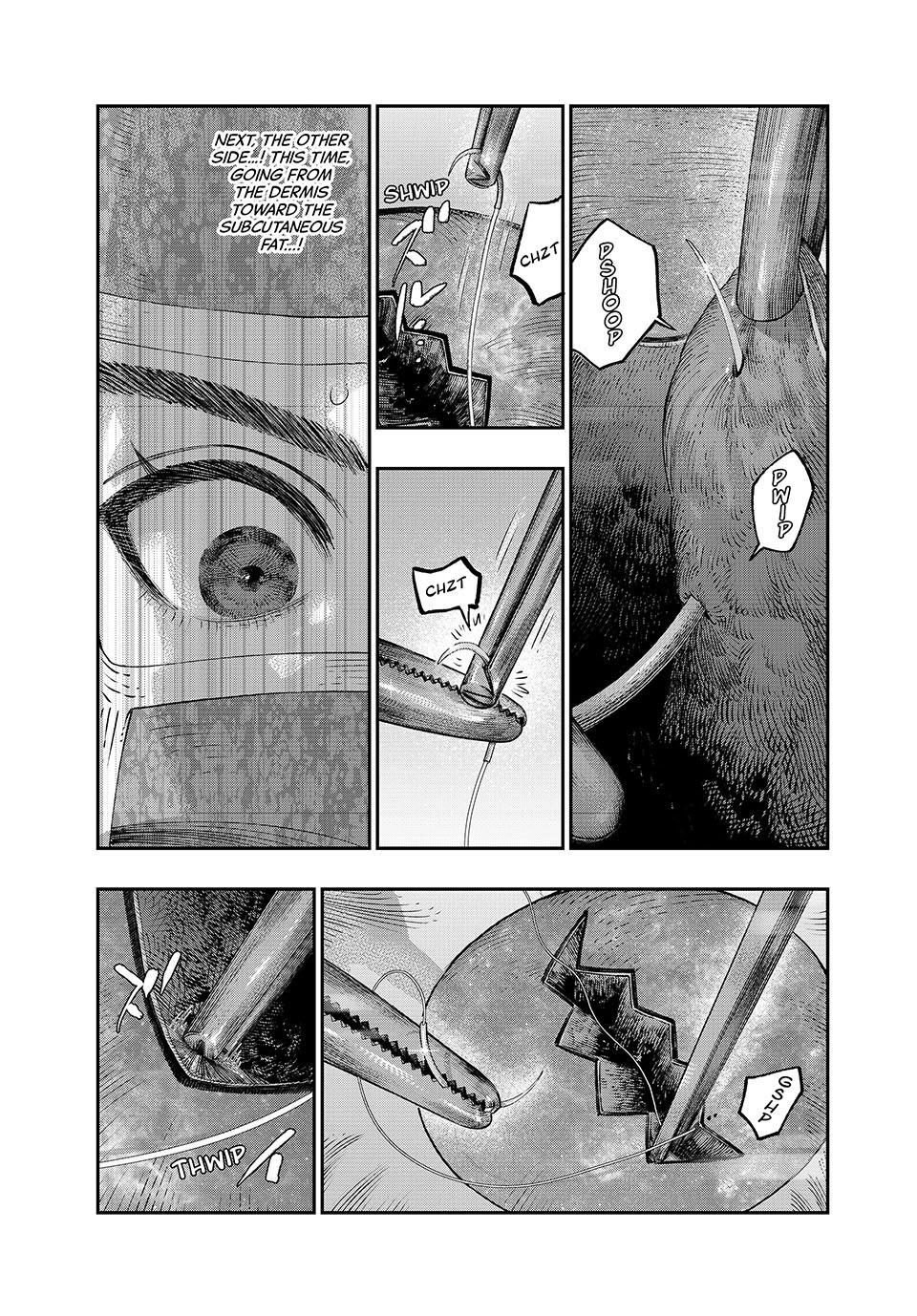 I Used High-Level Medicine to Counter Magic Chapter 36 page 21 - Chapter 36