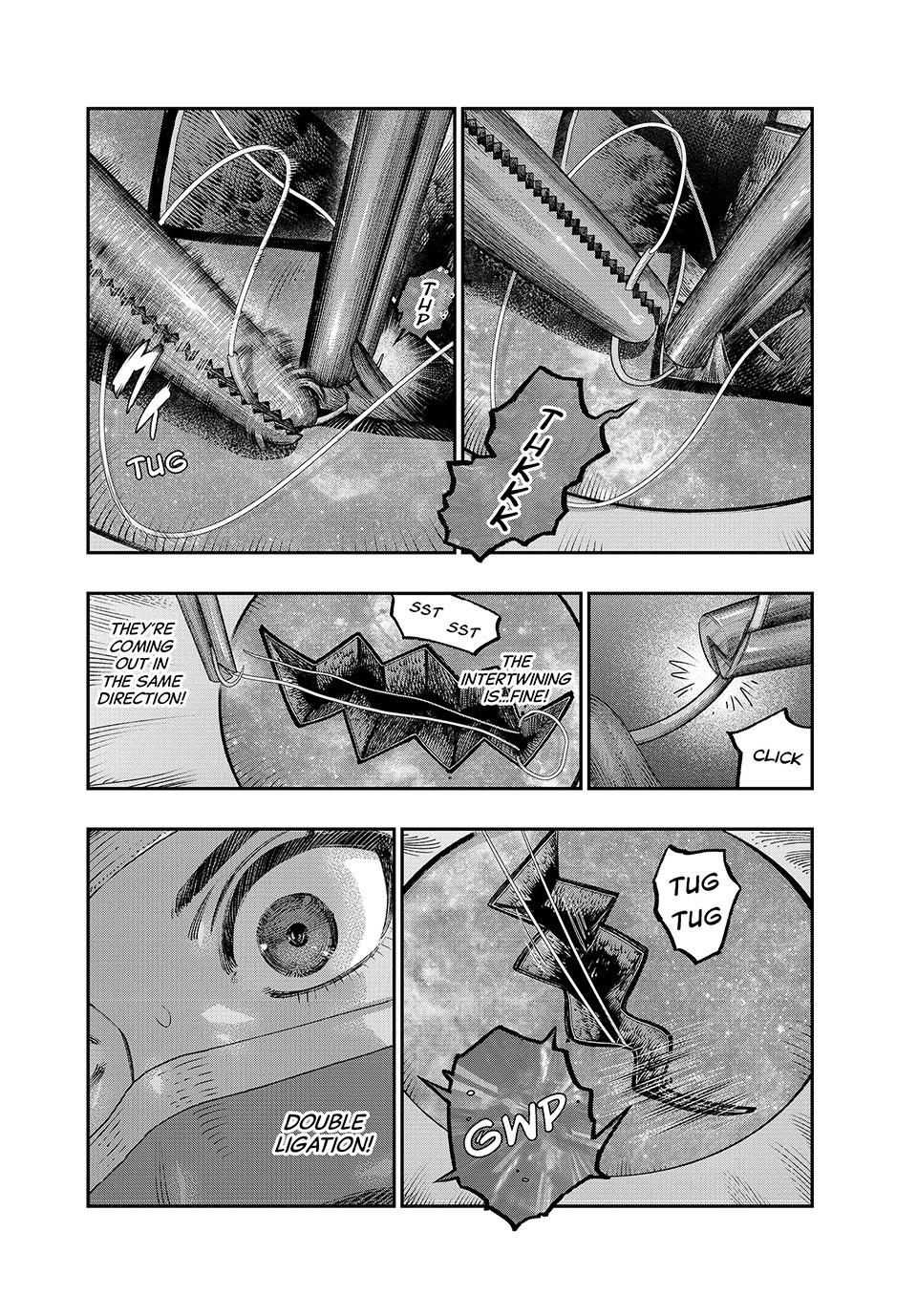 I Used High-Level Medicine to Counter Magic Chapter 36 page 22 - Chapter 36