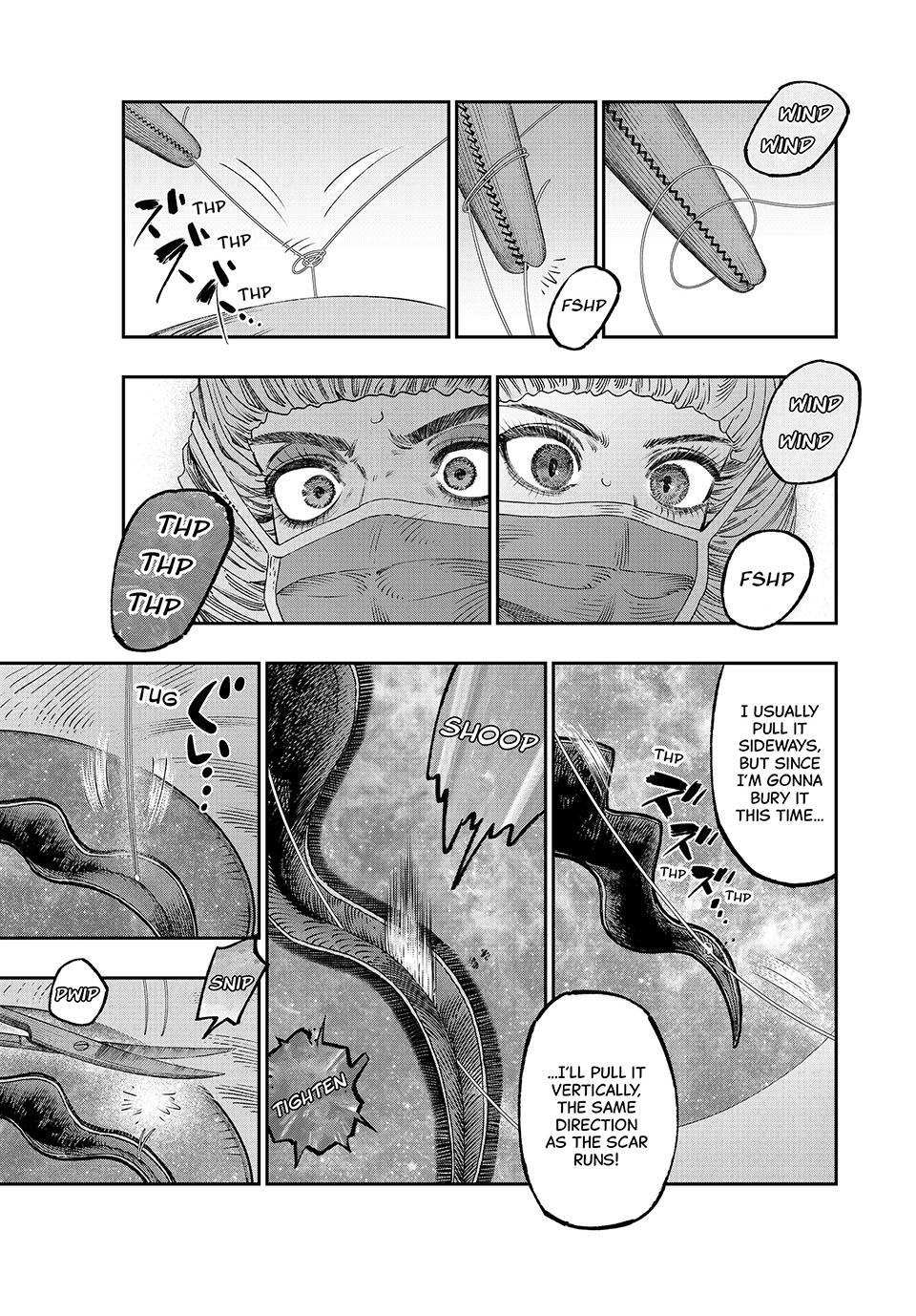 I Used High-Level Medicine to Counter Magic Chapter 36 page 23 - Chapter 36