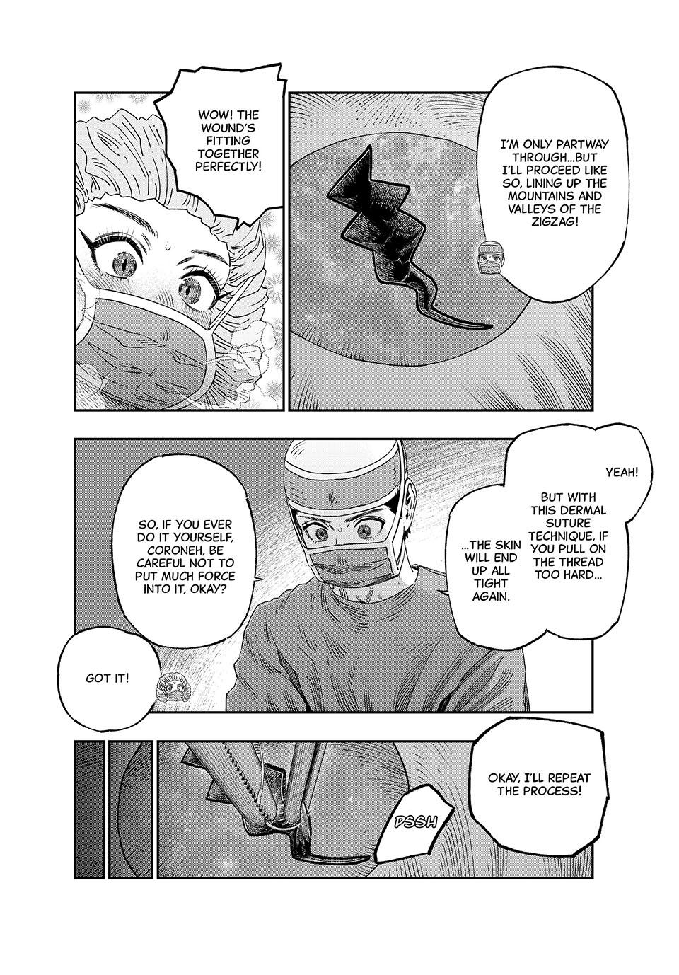 I Used High-Level Medicine to Counter Magic Chapter 36 page 24 - Chapter 36