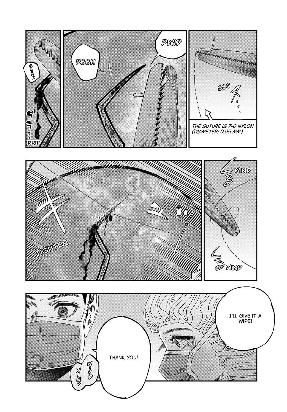 I Used High-Level Medicine to Counter Magic Chapter 36 page 26 - Chapter 36