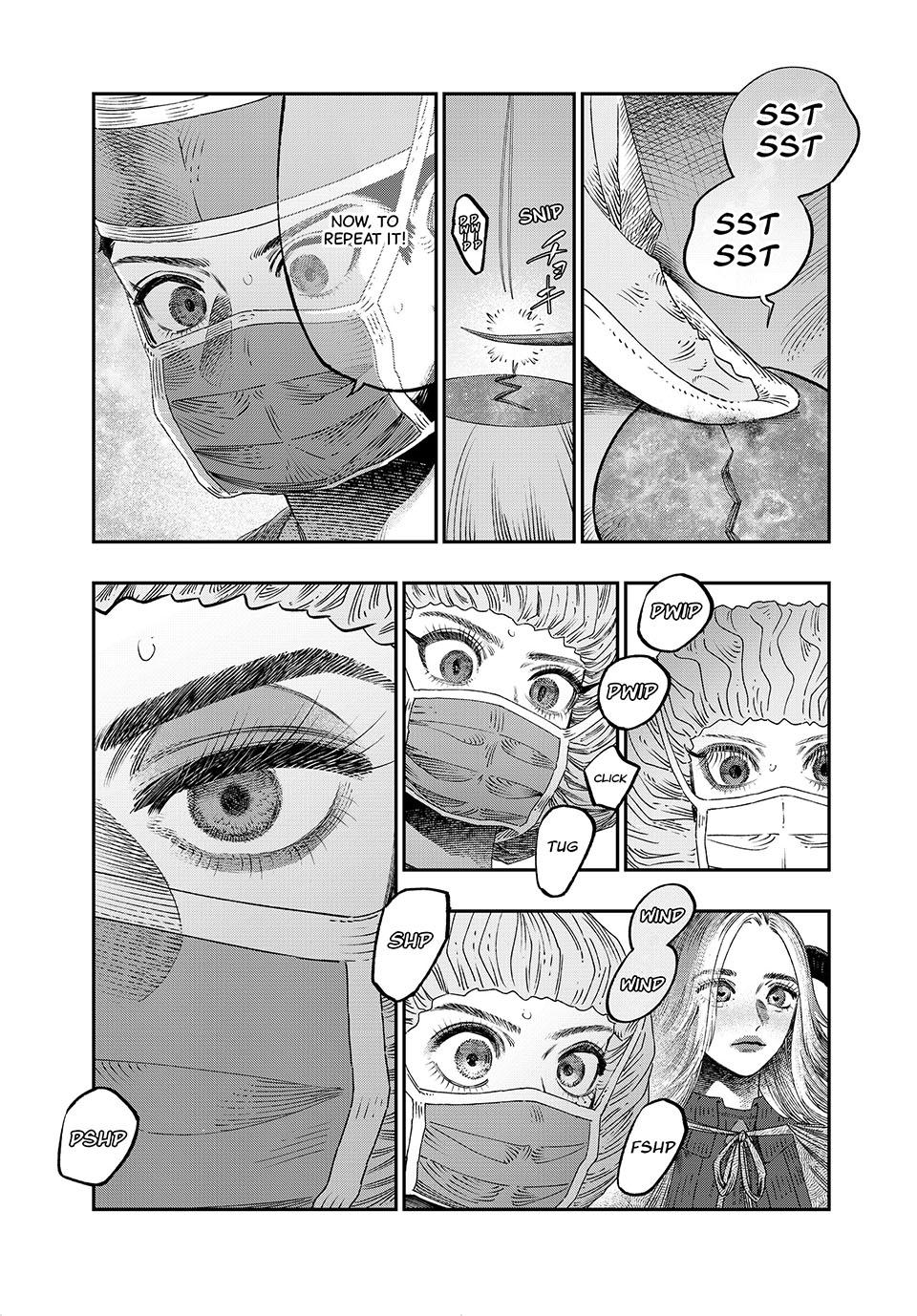 I Used High-Level Medicine to Counter Magic Chapter 36 page 27 - Chapter 36