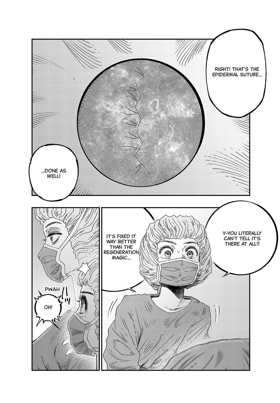 I Used High-Level Medicine to Counter Magic Chapter 36 page 28 - Chapter 36