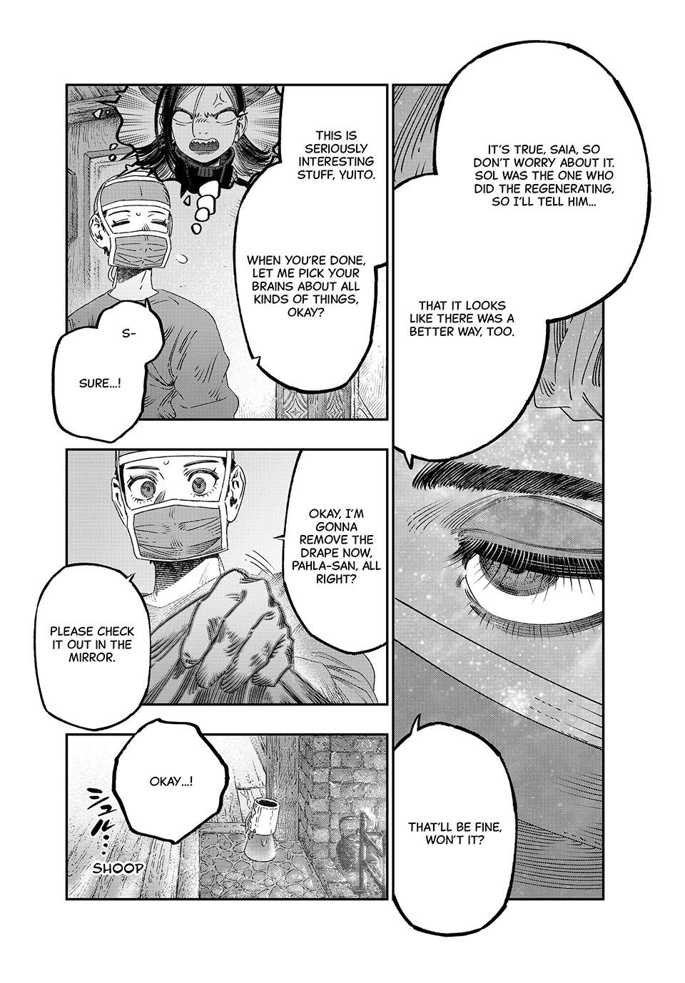 I Used High-Level Medicine to Counter Magic Chapter 36 page 29 - Chapter 36