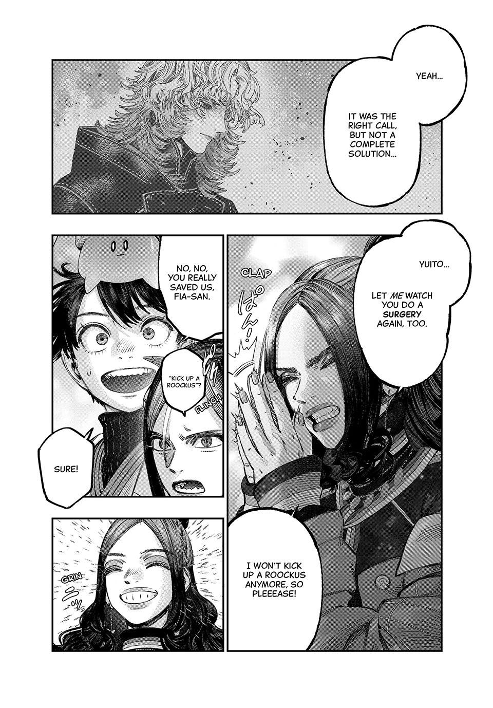 I Used High-Level Medicine to Counter Magic Chapter 36 page 3 - Chapter 36