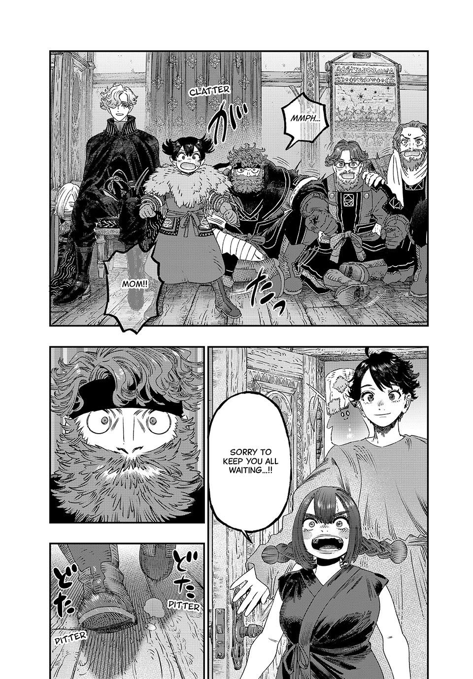 I Used High-Level Medicine to Counter Magic Chapter 36 page 32 - Chapter 36
