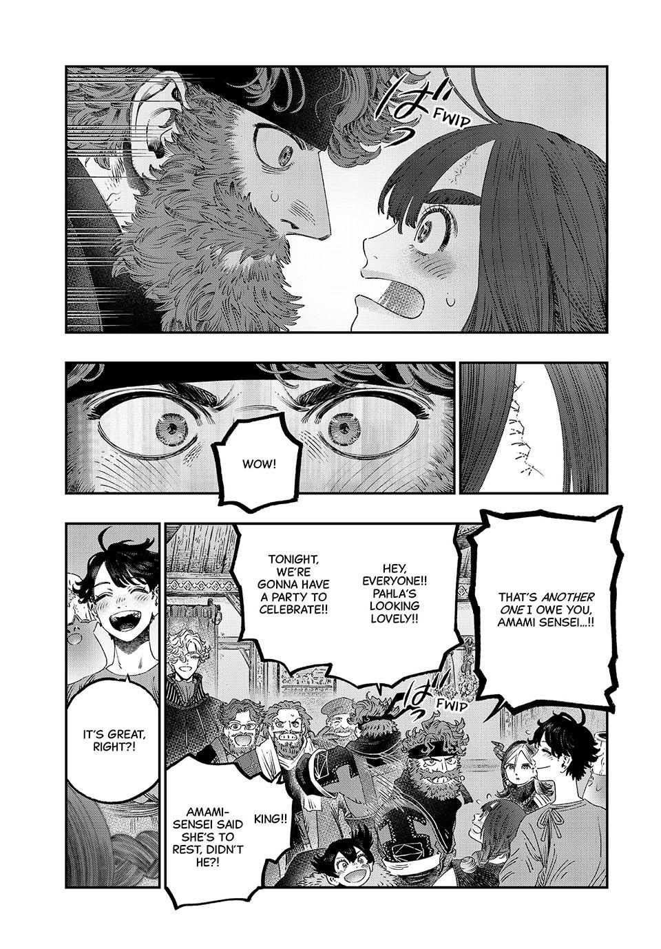 I Used High-Level Medicine to Counter Magic Chapter 36 page 33 - Chapter 36