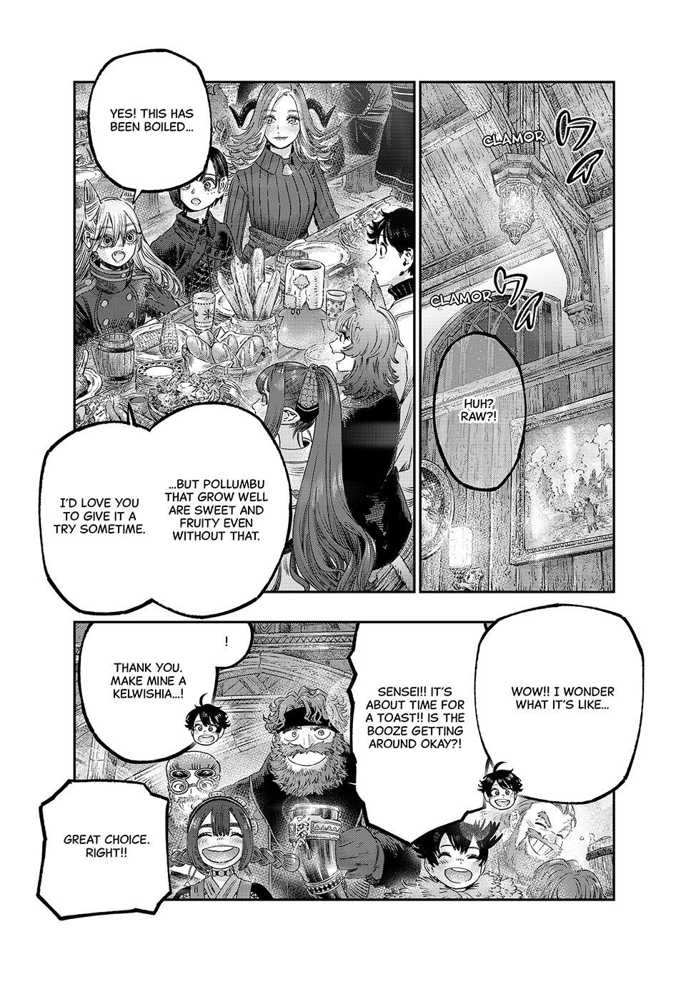 I Used High-Level Medicine to Counter Magic Chapter 36 page 35 - Chapter 36
