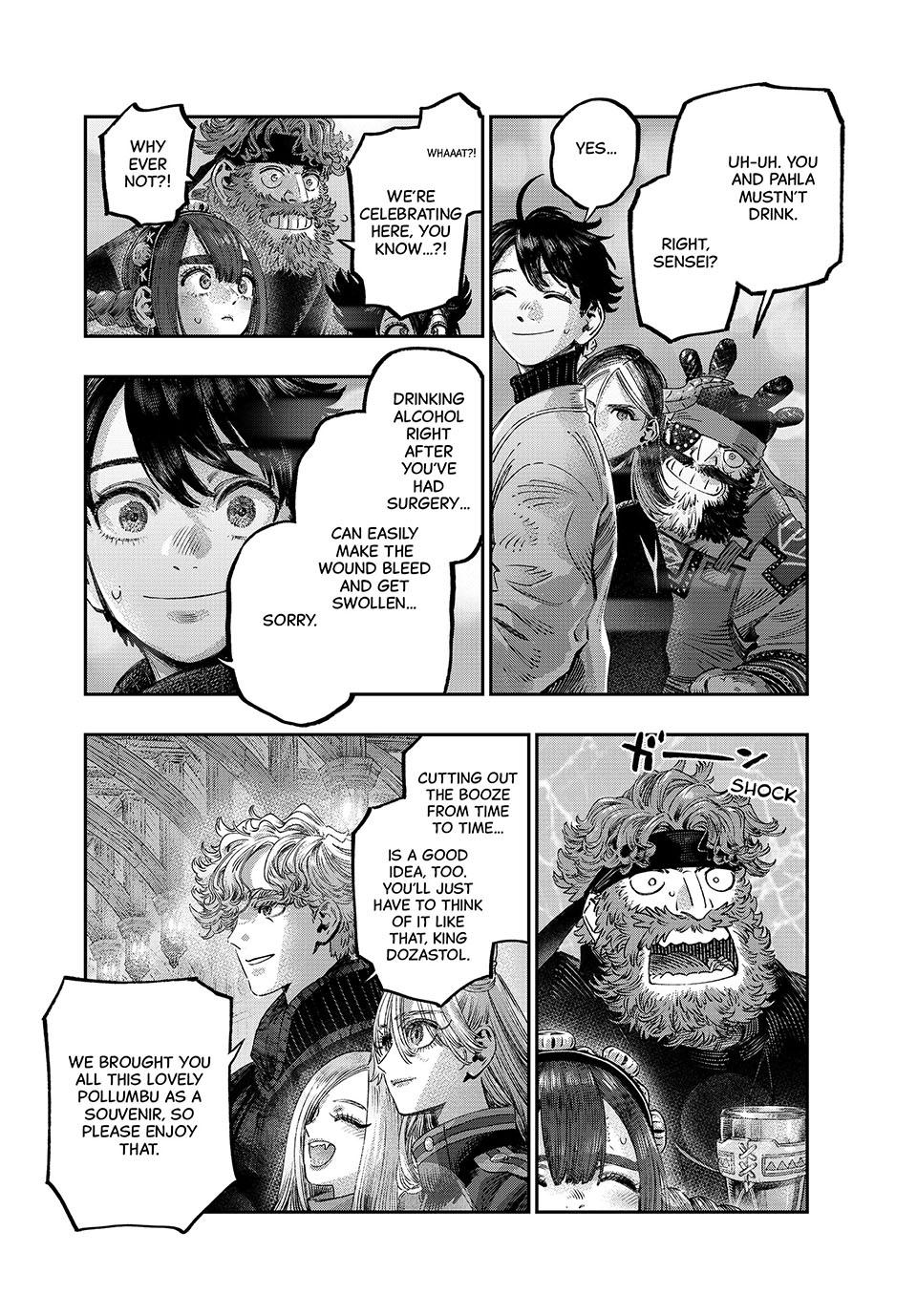 I Used High-Level Medicine to Counter Magic Chapter 36 page 36 - Chapter 36