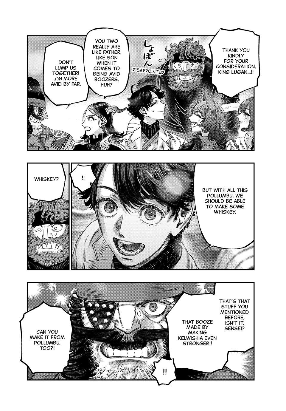 I Used High-Level Medicine to Counter Magic Chapter 36 page 37 - Chapter 36