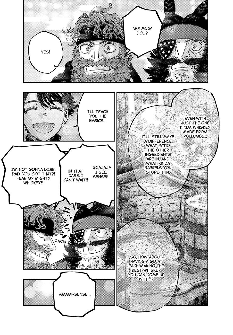 I Used High-Level Medicine to Counter Magic Chapter 36 page 39 - Chapter 36