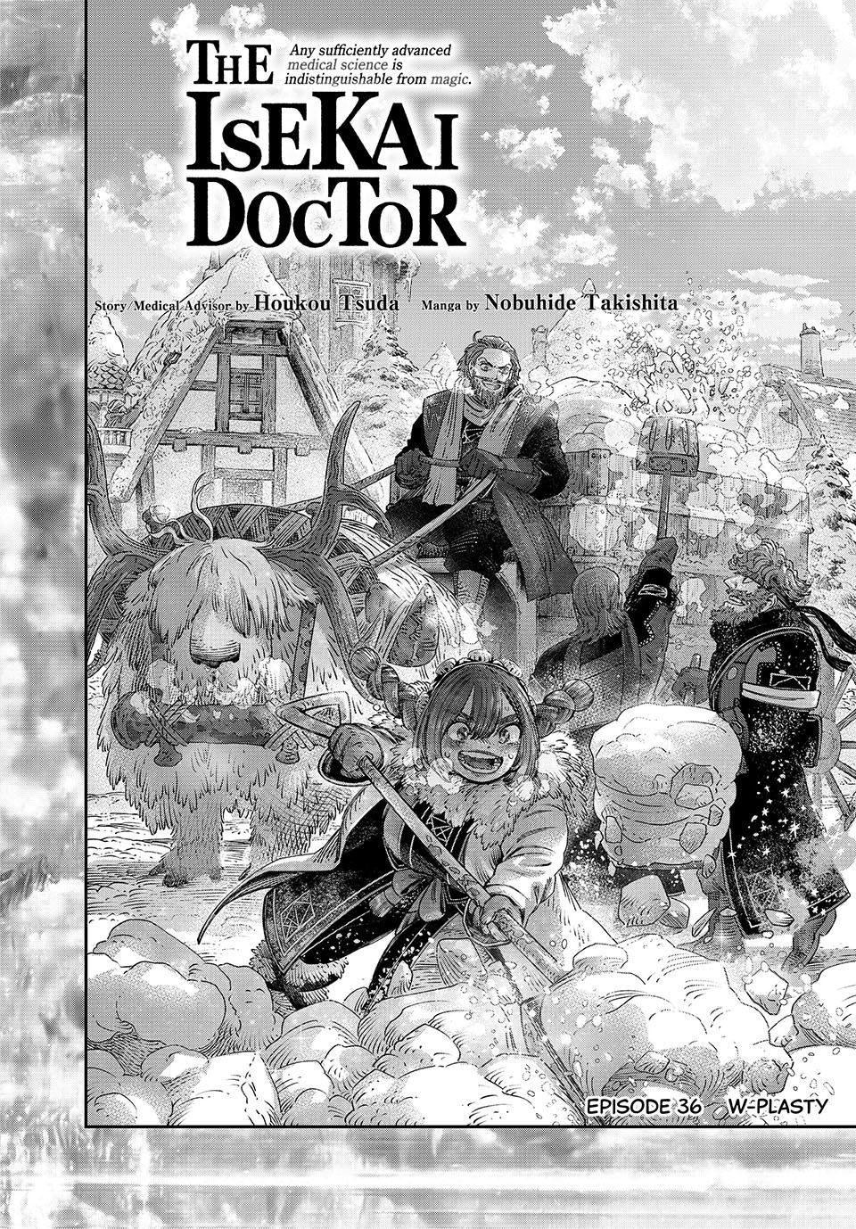 I Used High-Level Medicine to Counter Magic Chapter 36 page 4 - Chapter 36