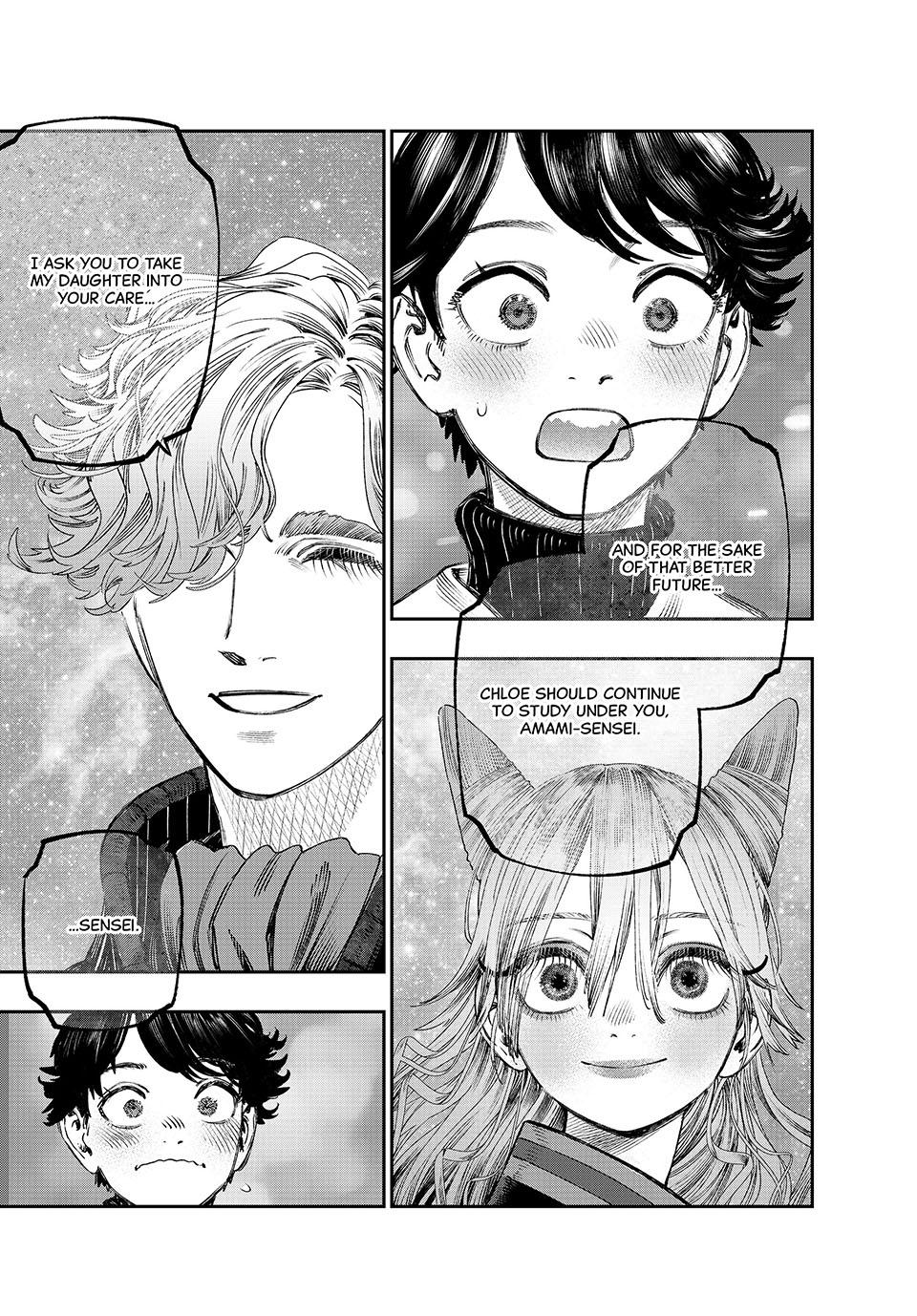 I Used High-Level Medicine to Counter Magic Chapter 36 page 41 - Chapter 36