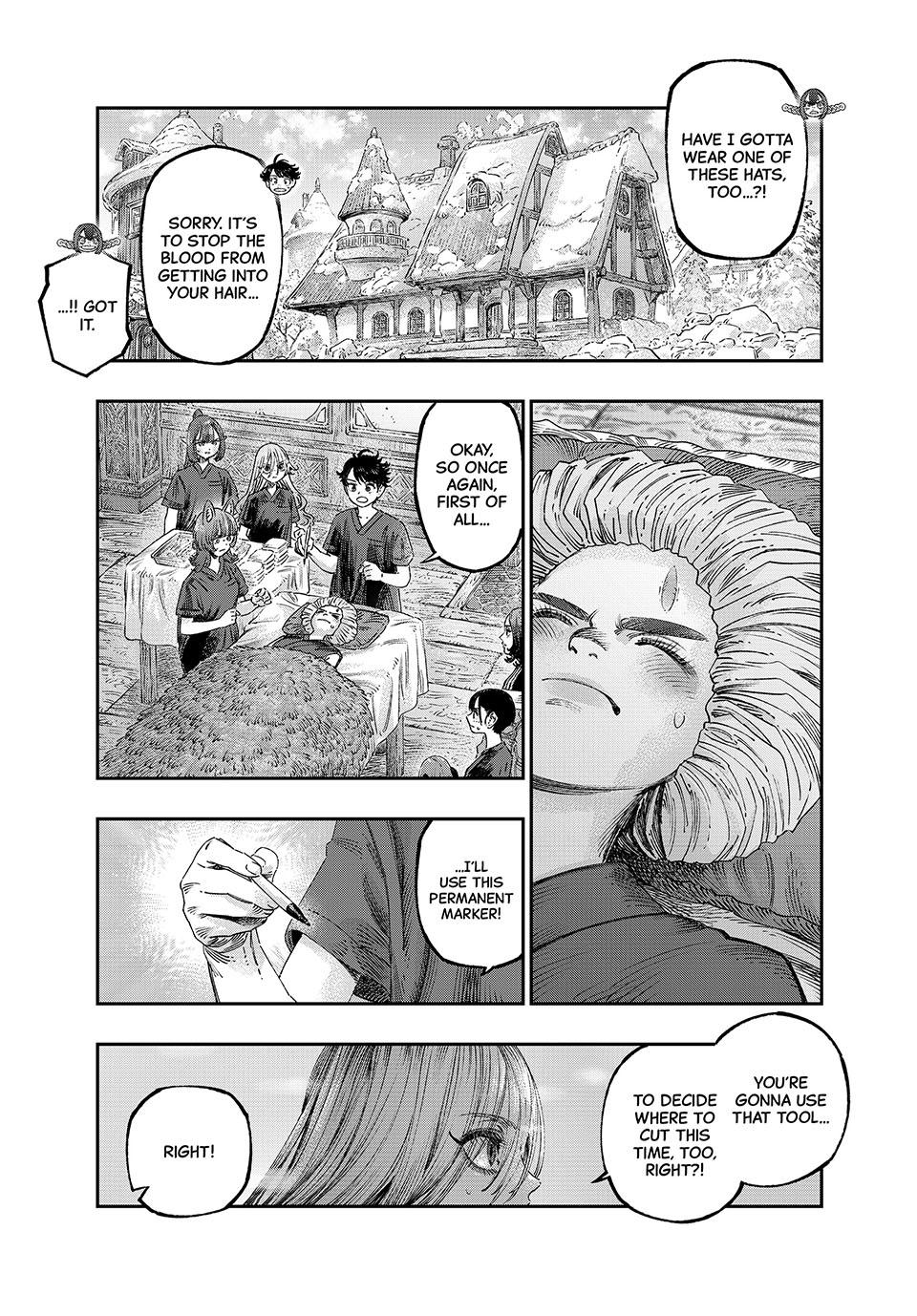 I Used High-Level Medicine to Counter Magic Chapter 36 page 5 - Chapter 36
