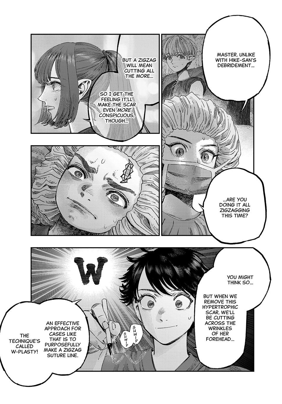 I Used High-Level Medicine to Counter Magic Chapter 36 page 7 - Chapter 36