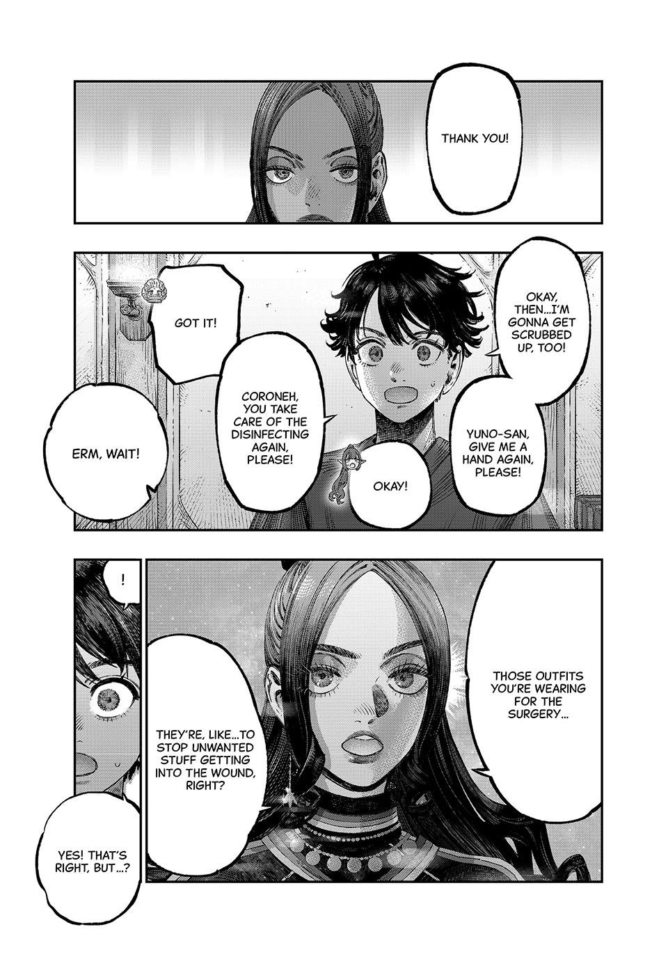 I Used High-Level Medicine to Counter Magic Chapter 36 page 9 - Chapter 36