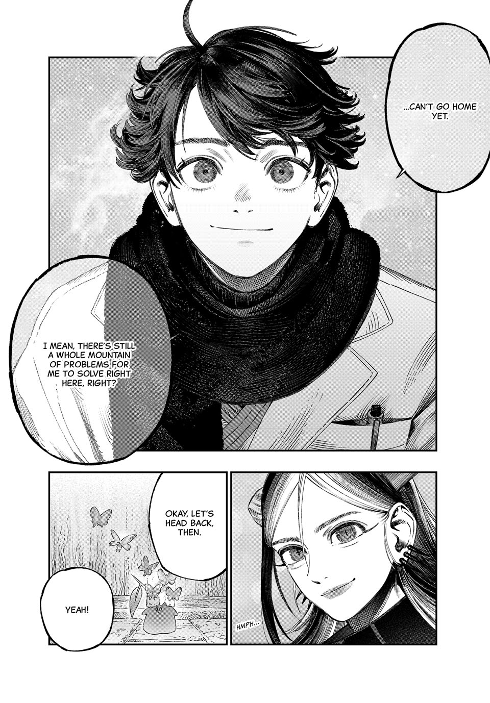 I Used High-Level Medicine to Counter Magic Chapter 37 page 10 - Chapter 37: A Way Home