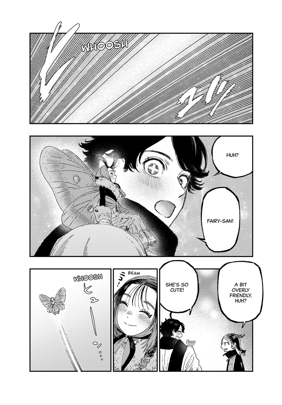 I Used High-Level Medicine to Counter Magic Chapter 37 page 11 - Chapter 37: A Way Home