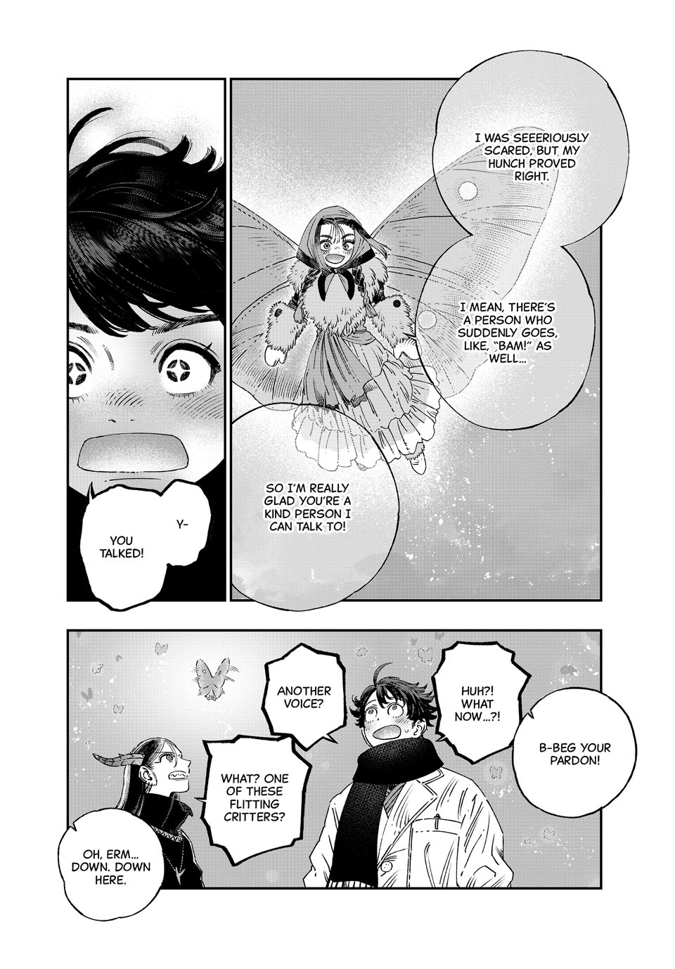 I Used High-Level Medicine to Counter Magic Chapter 37 page 12 - Chapter 37: A Way Home