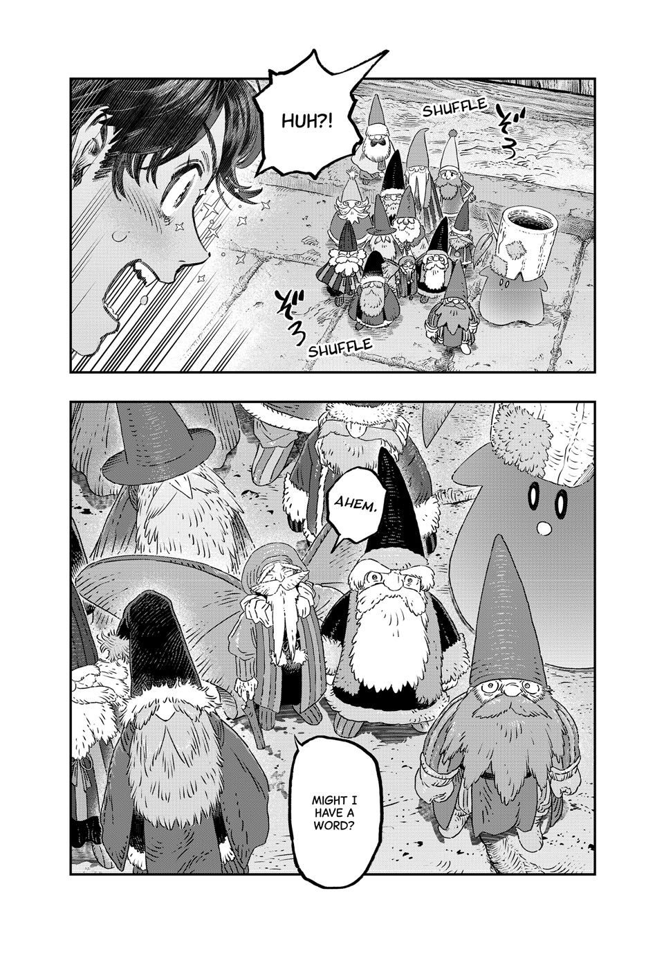 I Used High-Level Medicine to Counter Magic Chapter 37 page 13 - Chapter 37: A Way Home