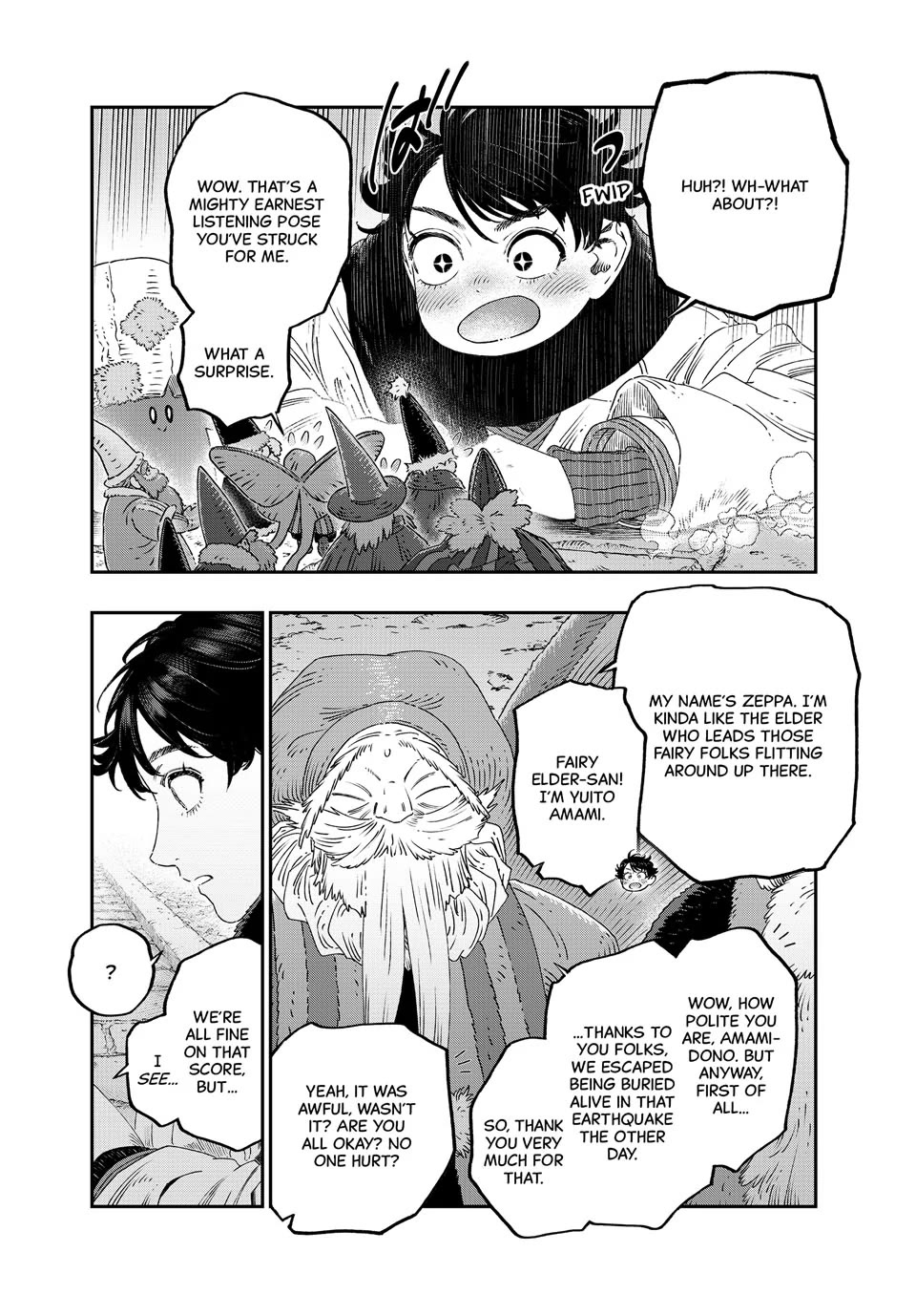 I Used High-Level Medicine to Counter Magic Chapter 37 page 14 - Chapter 37: A Way Home