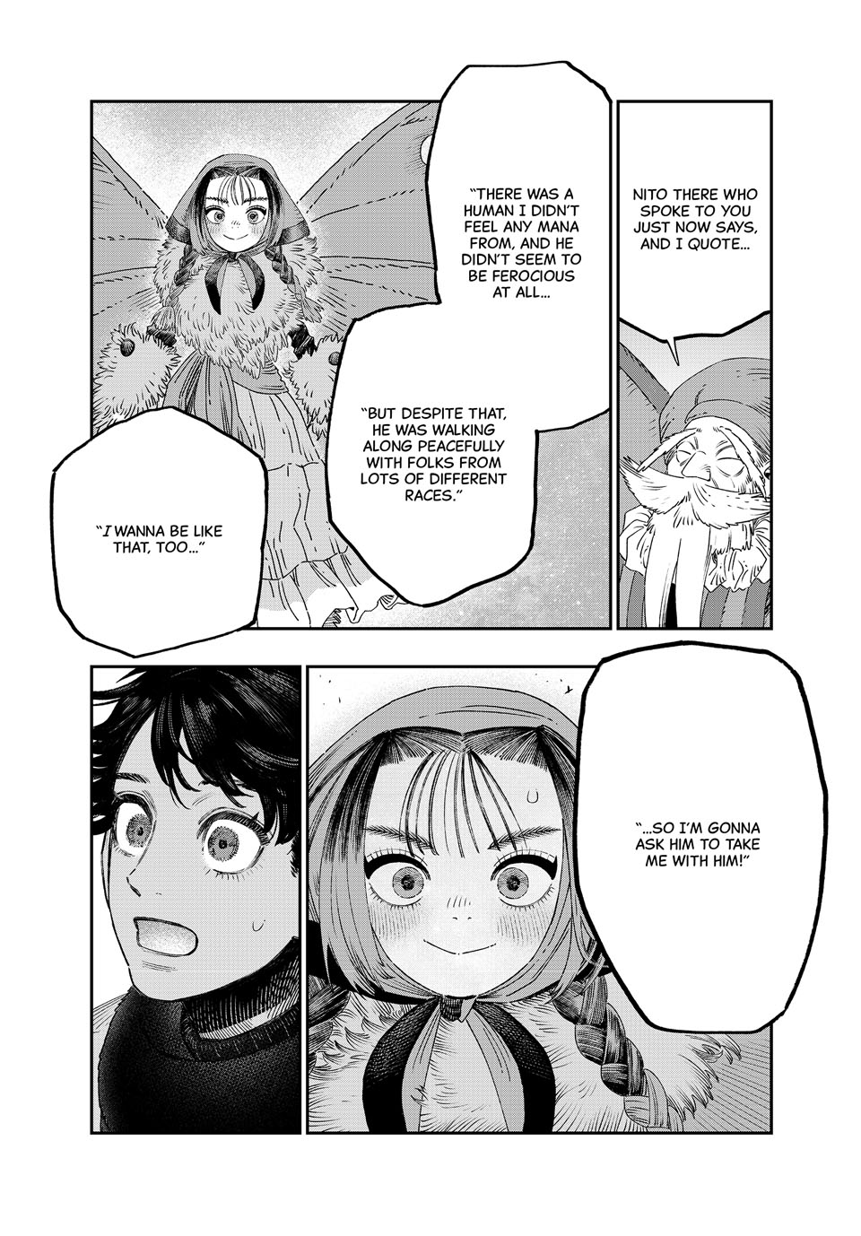 I Used High-Level Medicine to Counter Magic Chapter 37 page 15 - Chapter 37: A Way Home