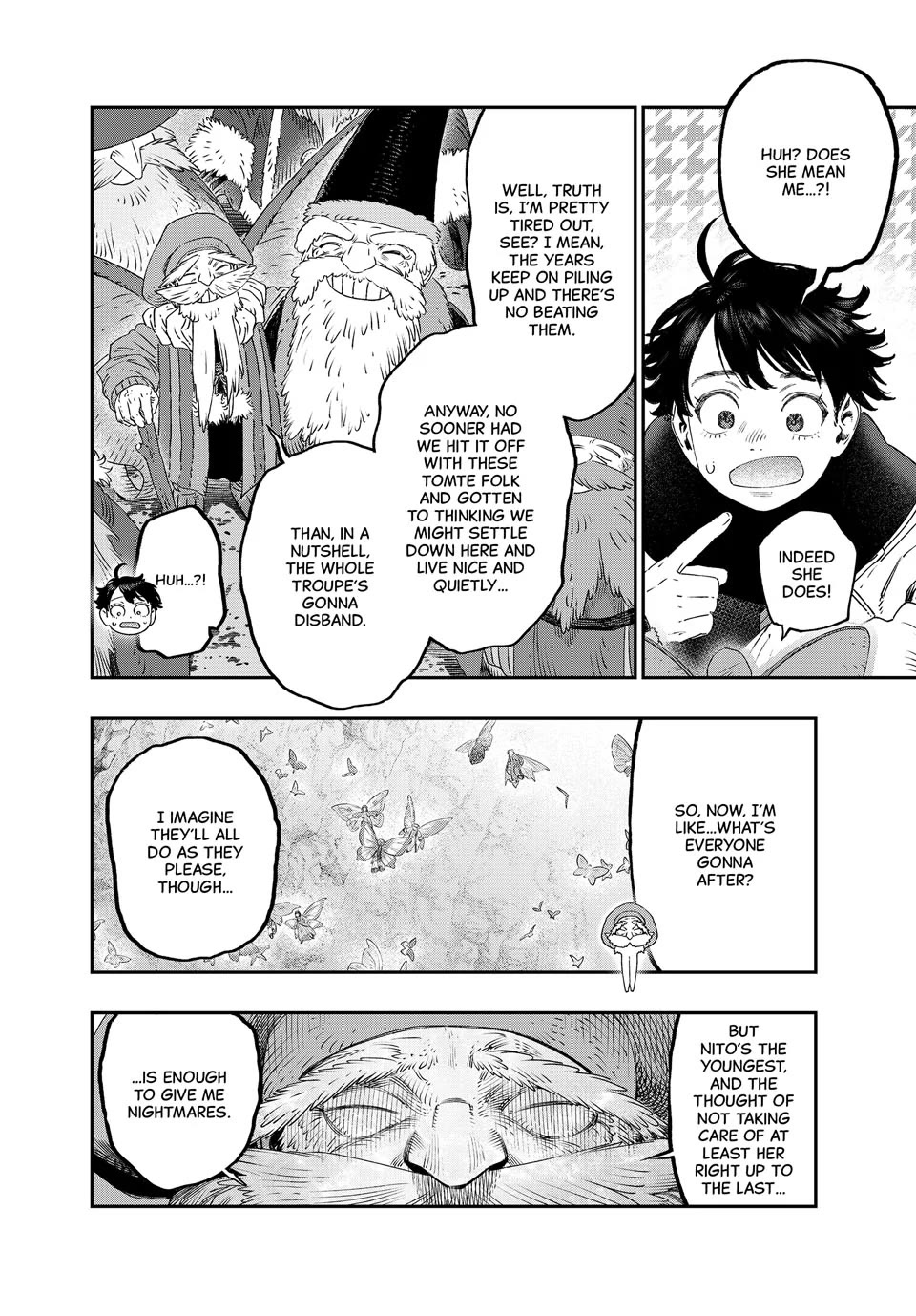 I Used High-Level Medicine to Counter Magic Chapter 37 page 16 - Chapter 37: A Way Home