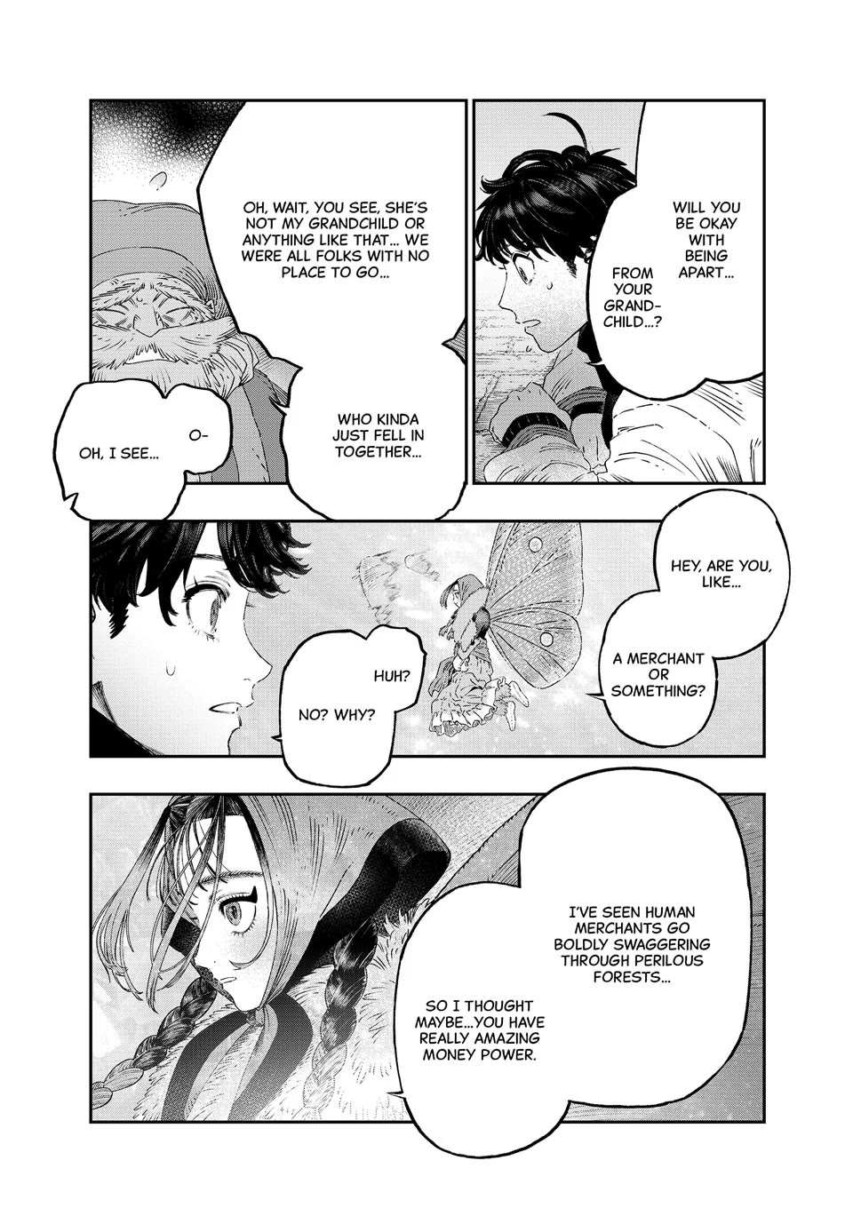 I Used High-Level Medicine to Counter Magic Chapter 37 page 17 - Chapter 37: A Way Home