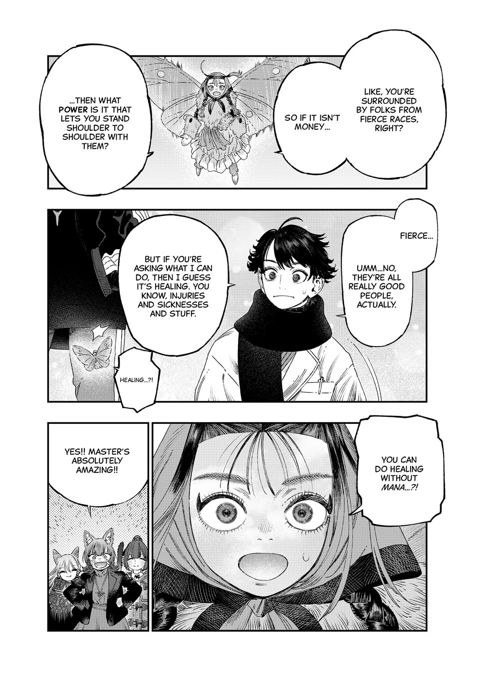 I Used High-Level Medicine to Counter Magic Chapter 37 page 18 - Chapter 37: A Way Home