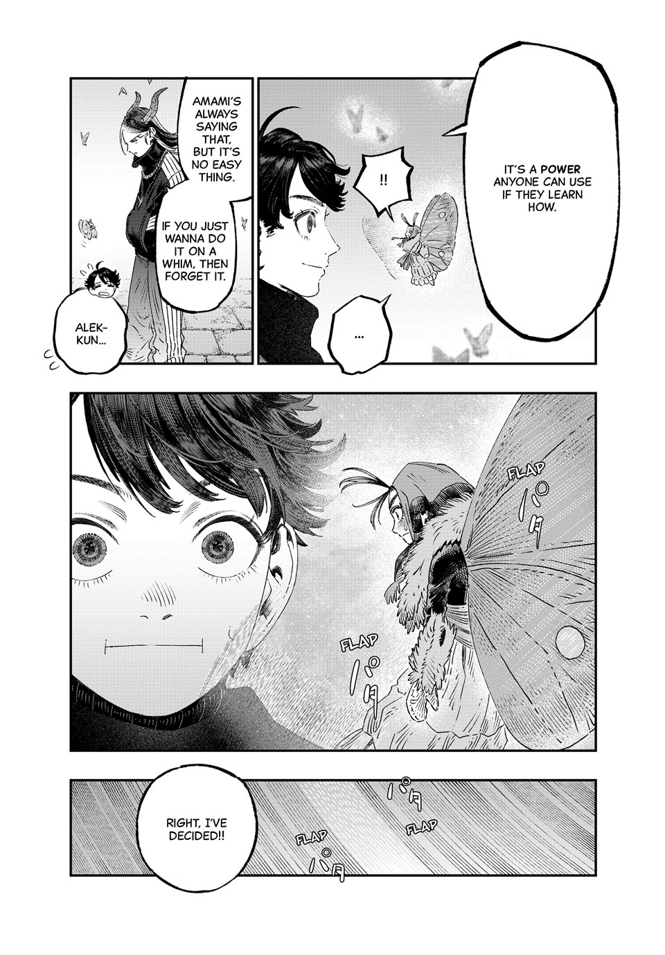 I Used High-Level Medicine to Counter Magic Chapter 37 page 19 - Chapter 37: A Way Home