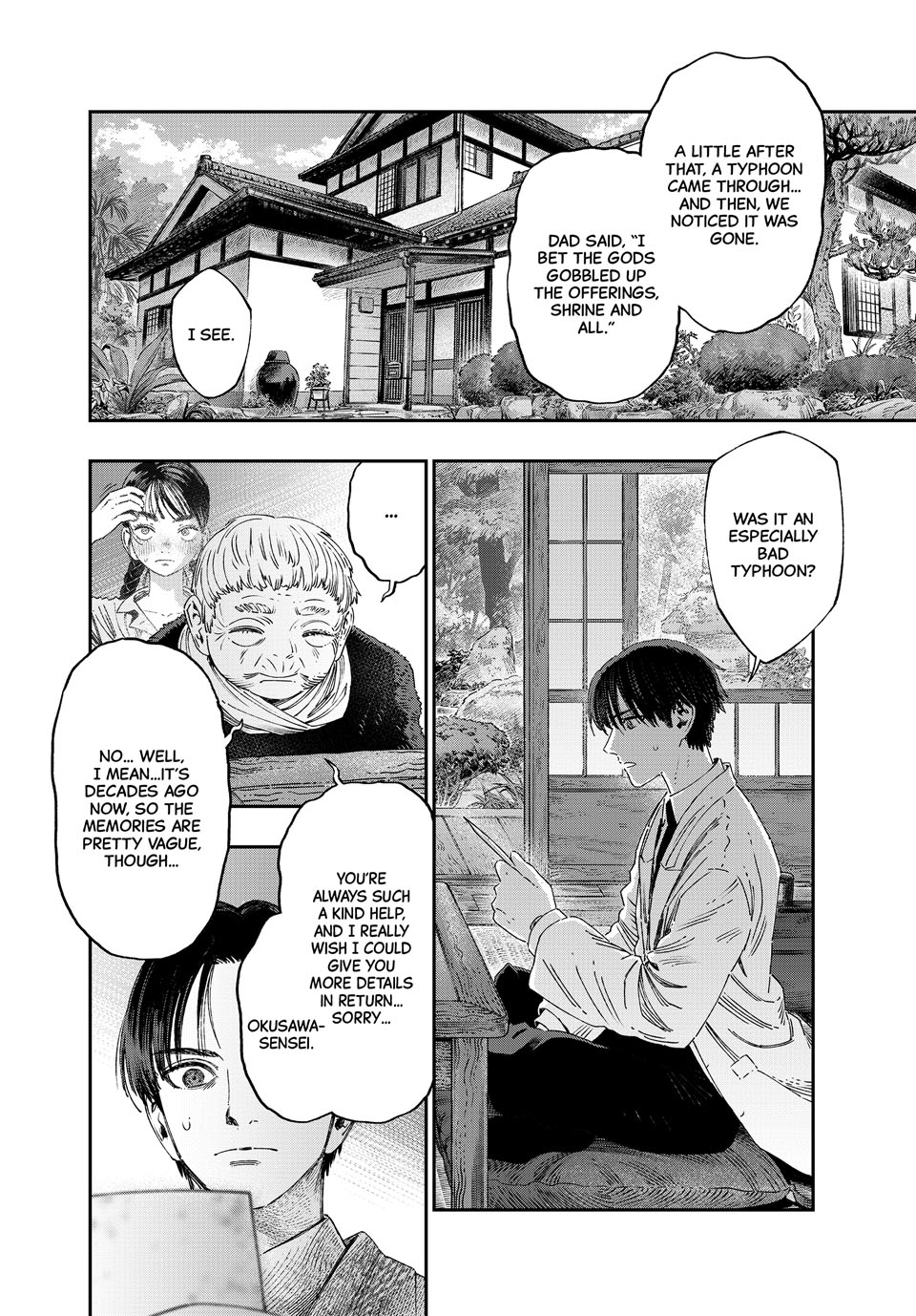 I Used High-Level Medicine to Counter Magic Chapter 37 page 2 - Chapter 37: A Way Home