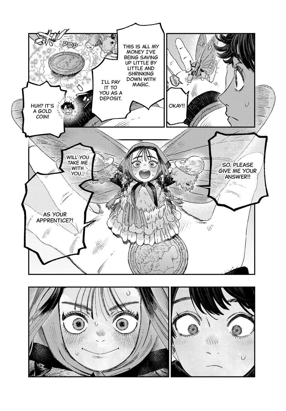 I Used High-Level Medicine to Counter Magic Chapter 37 page 20 - Chapter 37: A Way Home