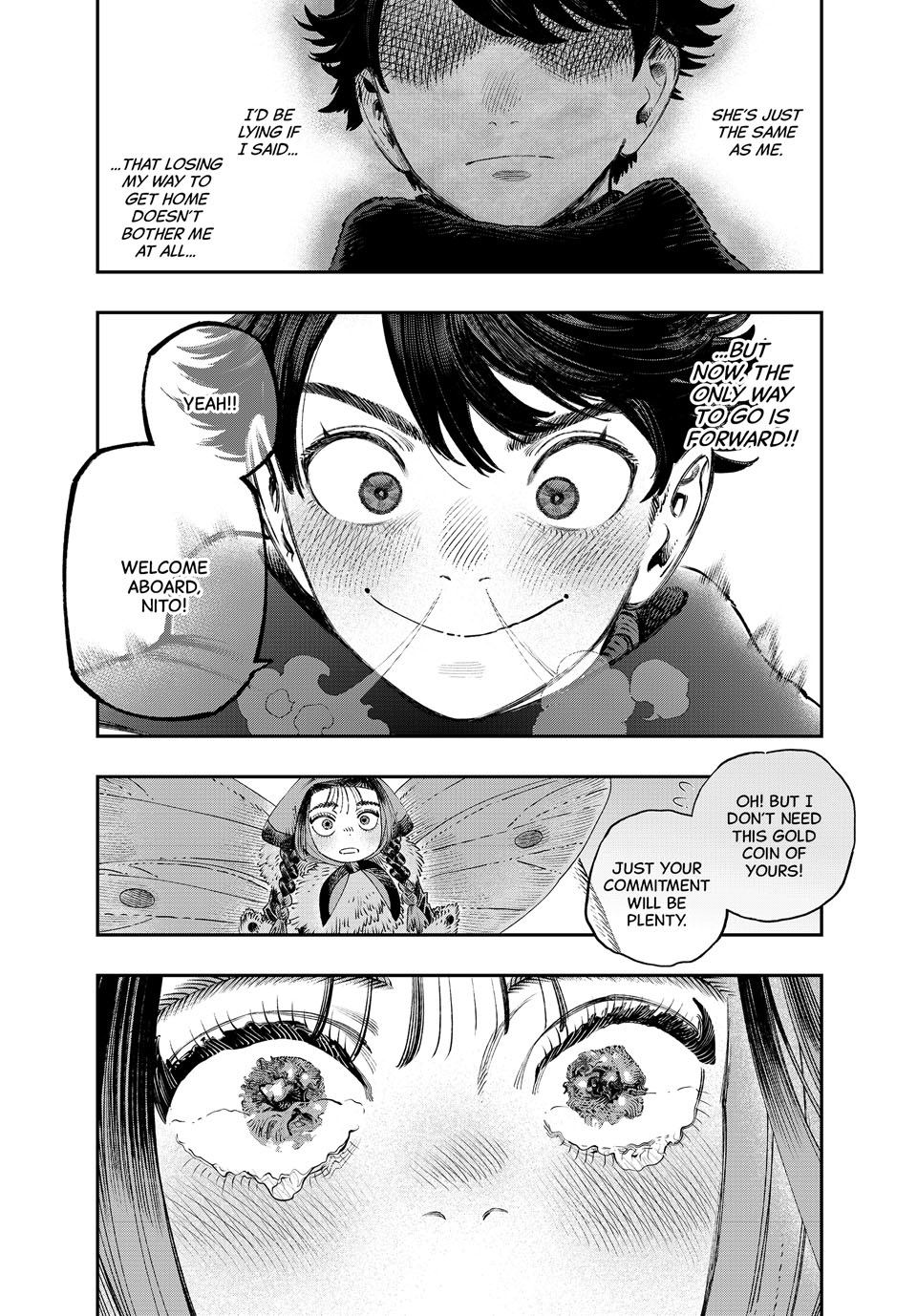 I Used High-Level Medicine to Counter Magic Chapter 37 page 21 - Chapter 37: A Way Home