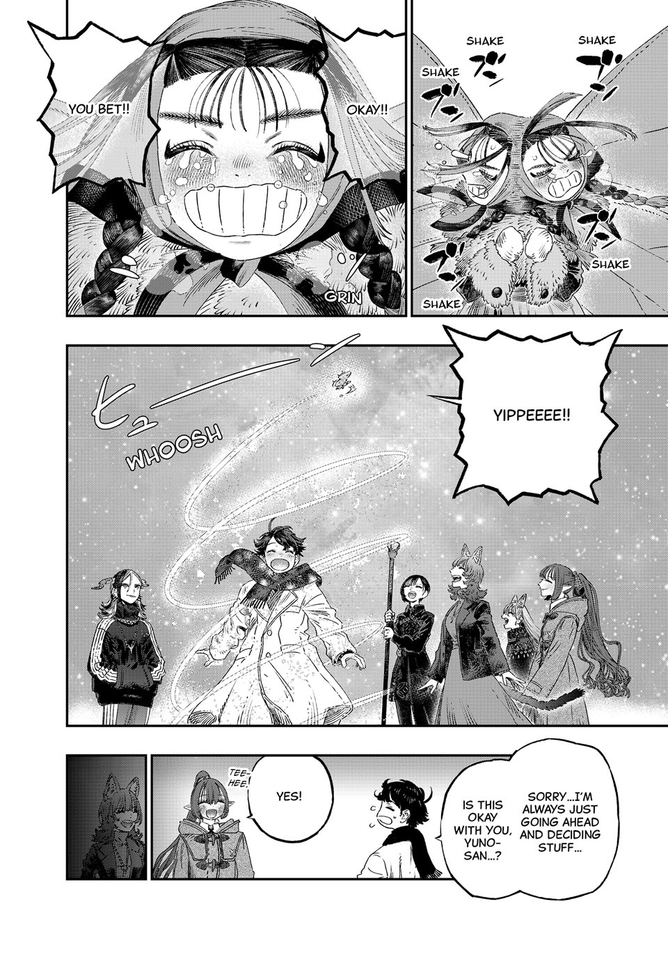 I Used High-Level Medicine to Counter Magic Chapter 37 page 22 - Chapter 37: A Way Home