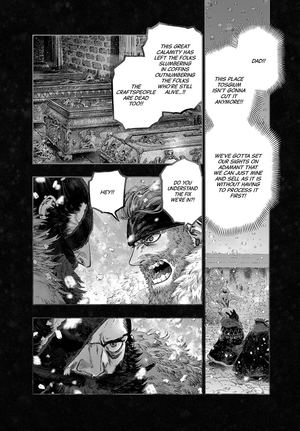 I Used High-Level Medicine to Counter Magic Chapter 37 page 24 - Chapter 37: A Way Home