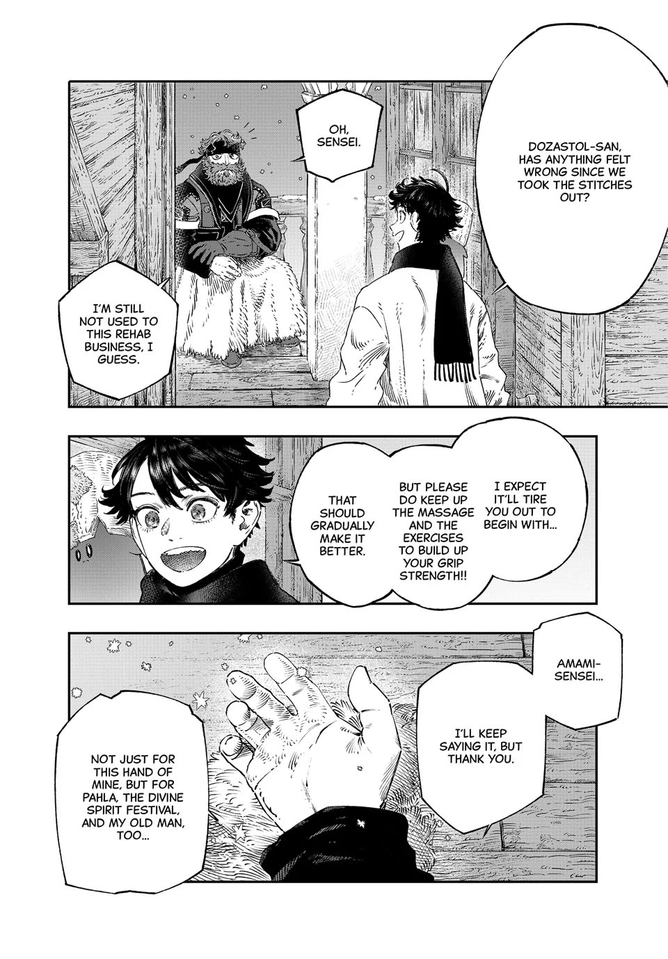 I Used High-Level Medicine to Counter Magic Chapter 37 page 26 - Chapter 37: A Way Home
