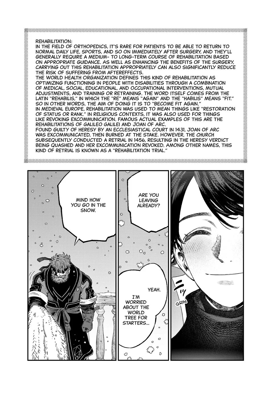 I Used High-Level Medicine to Counter Magic Chapter 37 page 27 - Chapter 37: A Way Home