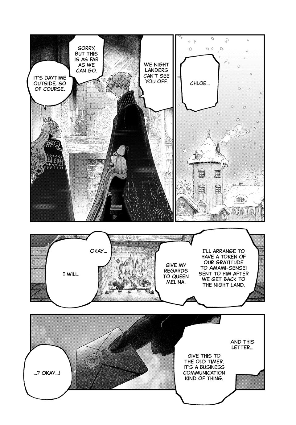 I Used High-Level Medicine to Counter Magic Chapter 37 page 28 - Chapter 37: A Way Home