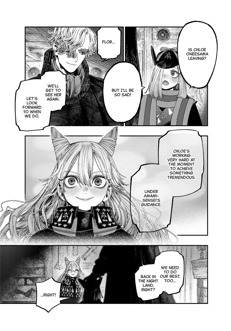I Used High-Level Medicine to Counter Magic Chapter 37 page 29 - Chapter 37: A Way Home