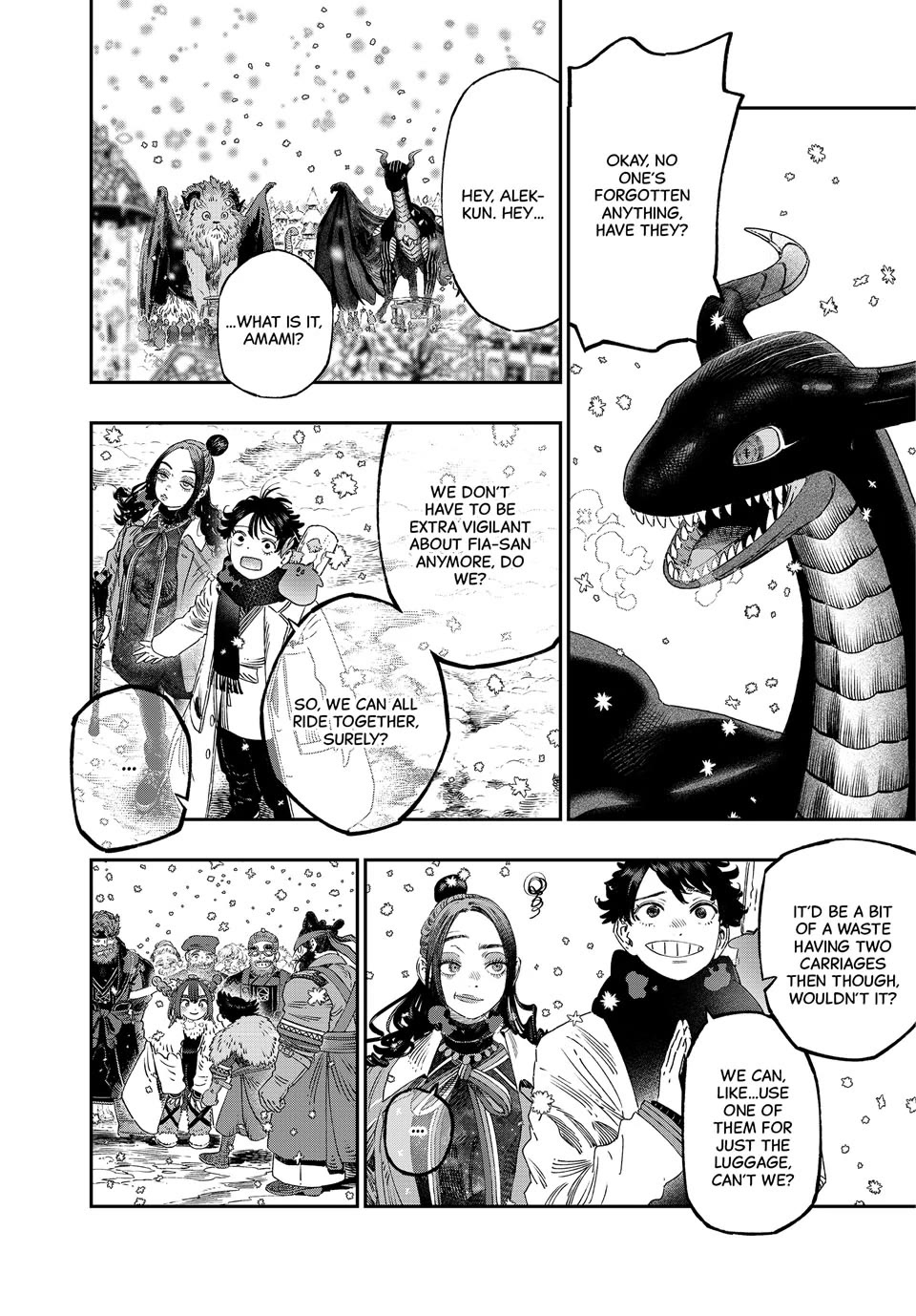I Used High-Level Medicine to Counter Magic Chapter 37 page 30 - Chapter 37: A Way Home