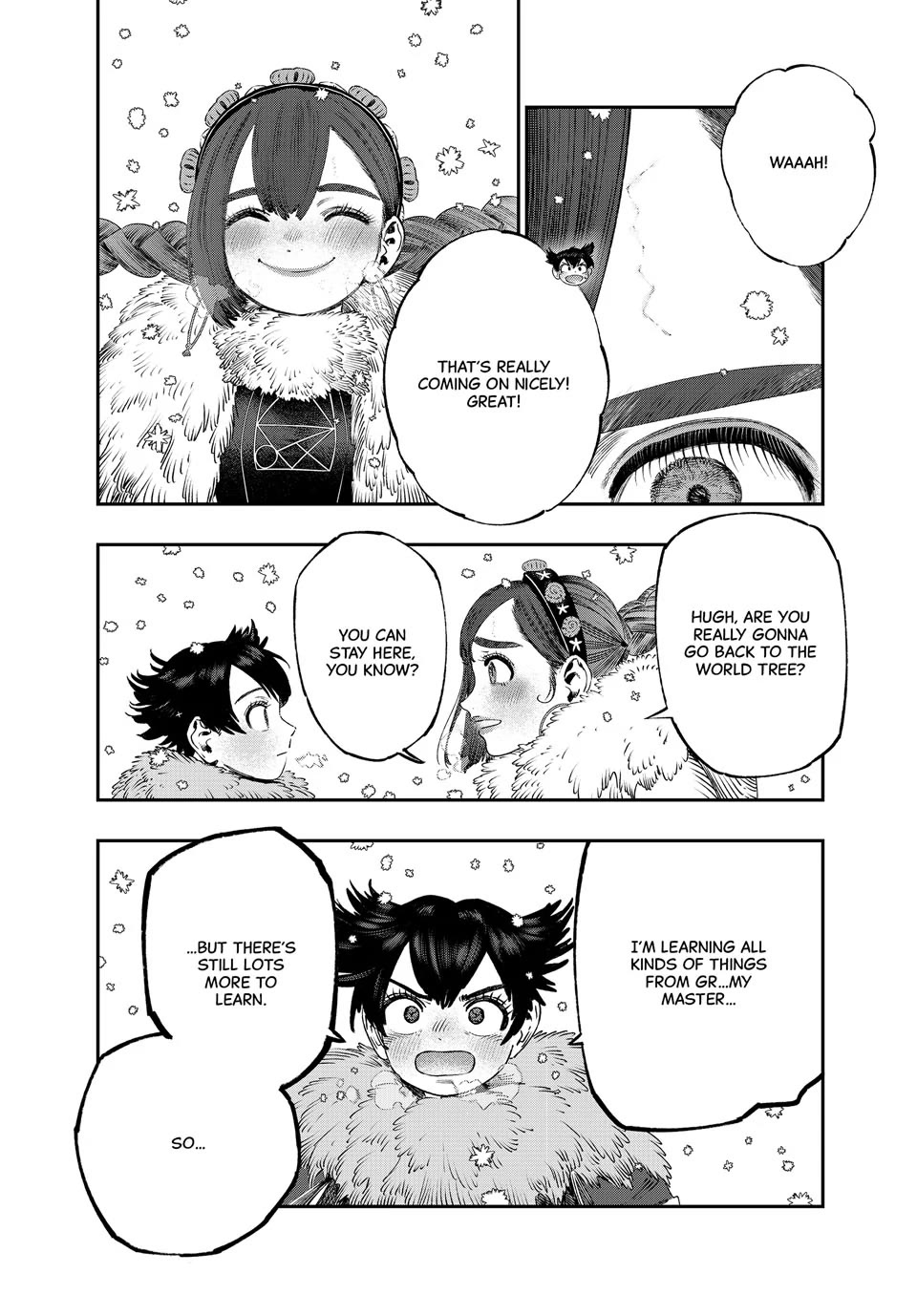 I Used High-Level Medicine to Counter Magic Chapter 37 page 31 - Chapter 37: A Way Home