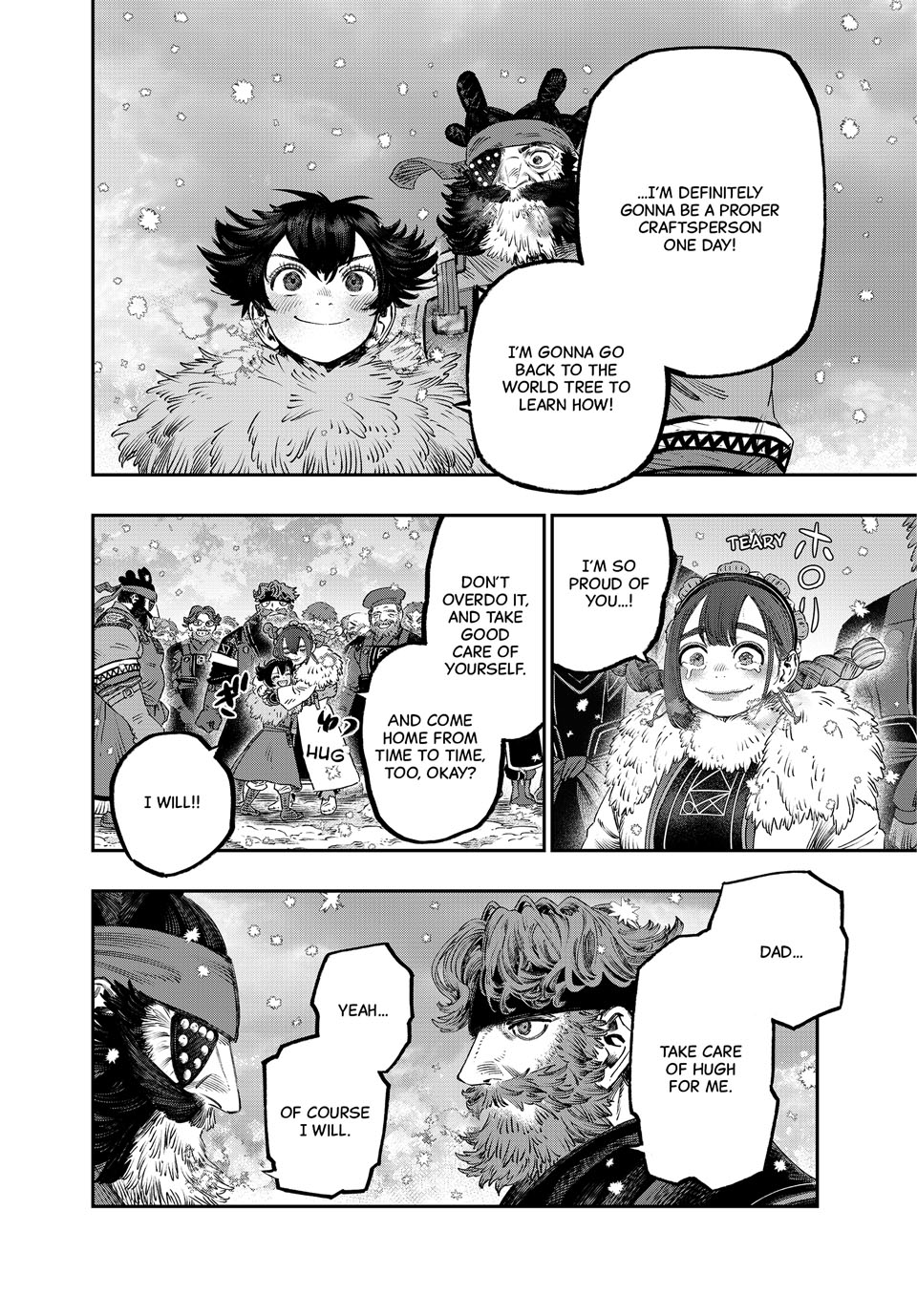 I Used High-Level Medicine to Counter Magic Chapter 37 page 32 - Chapter 37: A Way Home