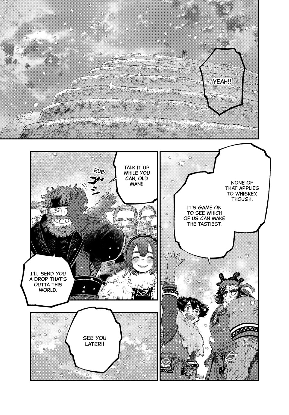 I Used High-Level Medicine to Counter Magic Chapter 37 page 35 - Chapter 37: A Way Home
